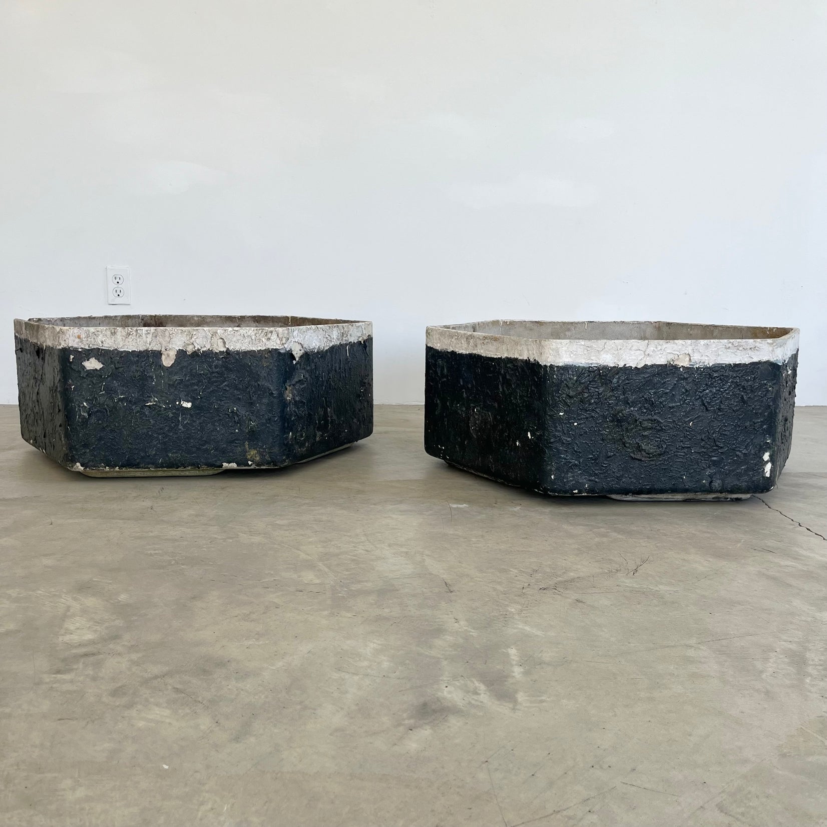 Hexagonal Planters by Willy Guhl, 1960s Switzerland