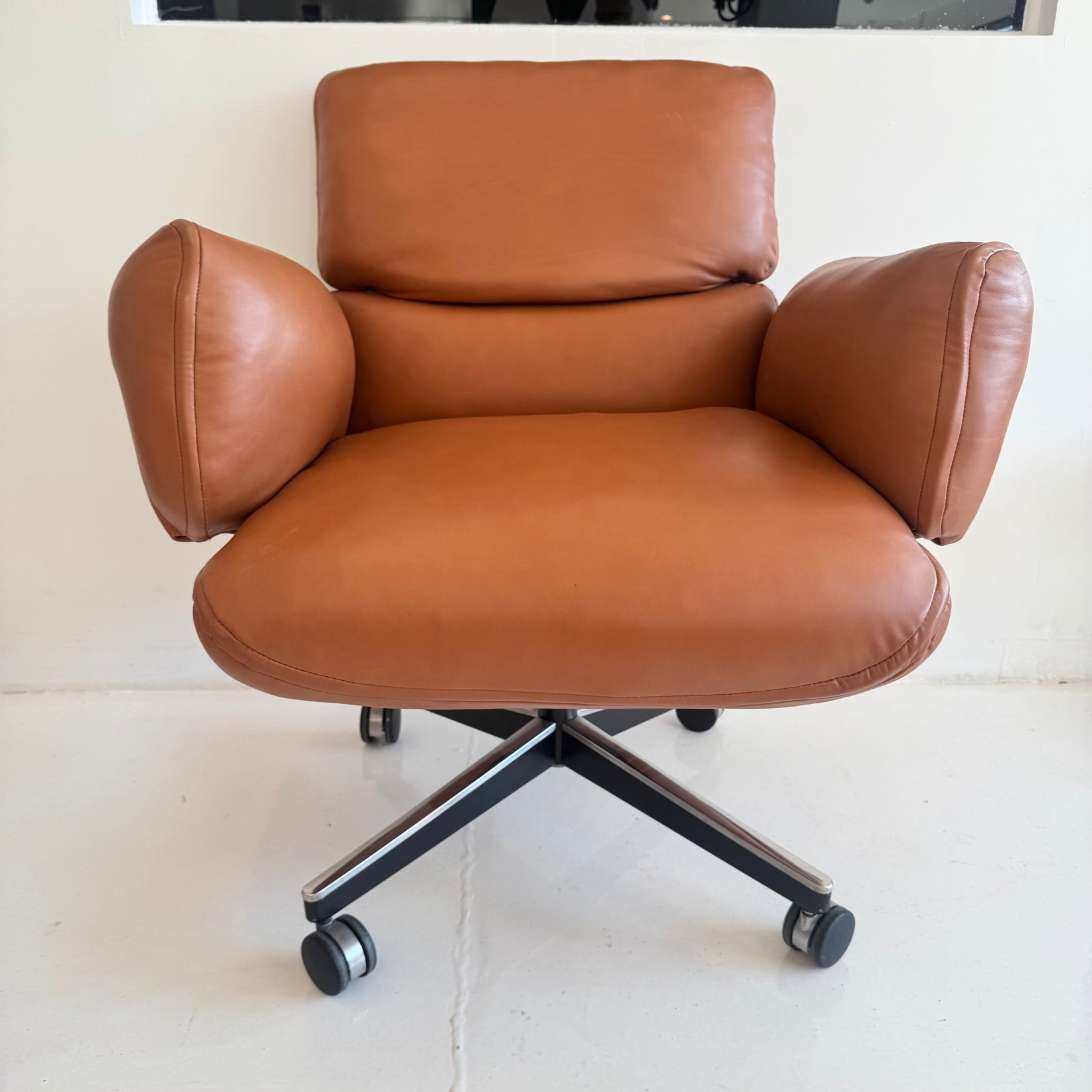 Saddle Leather Desk Chair