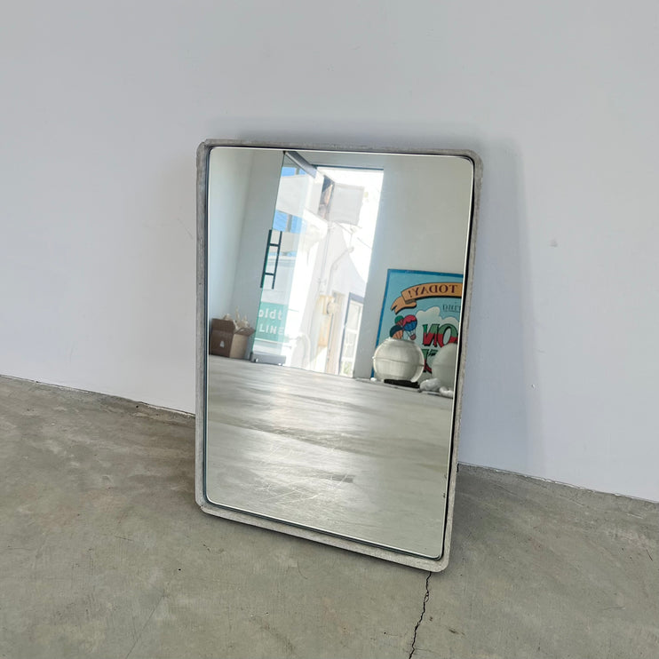 Rectangular Concrete Mirror