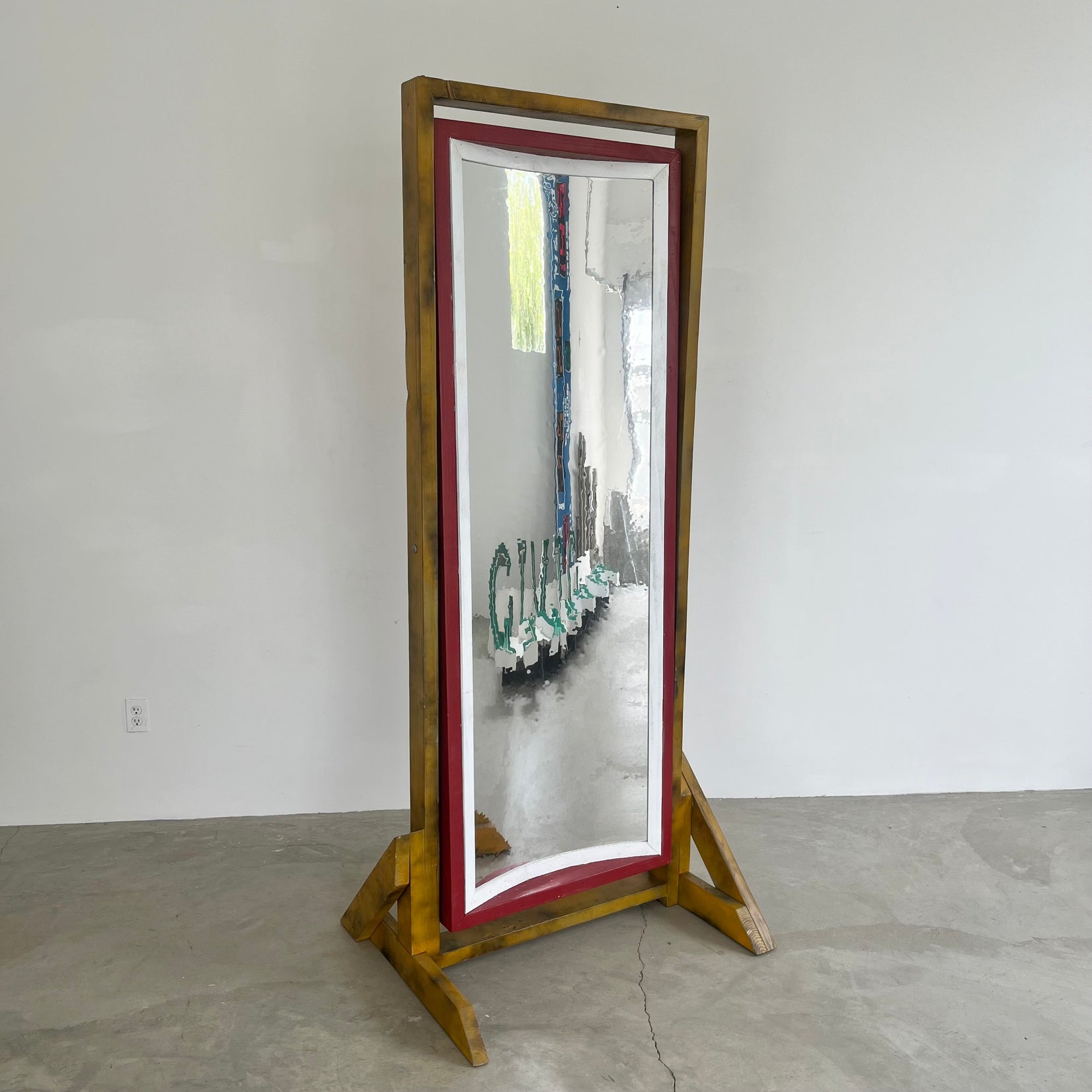 Massive Carnival Mirror