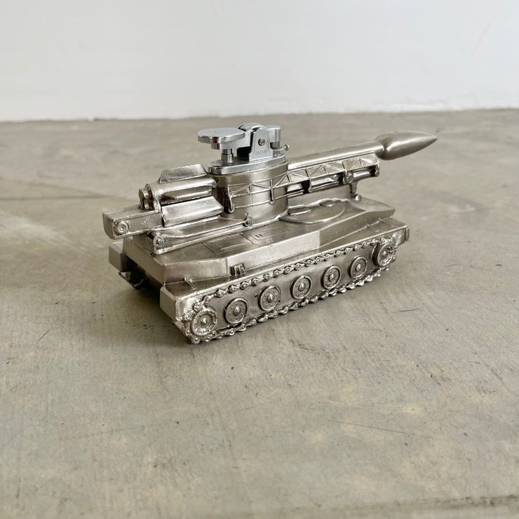 Tank Table Lighter