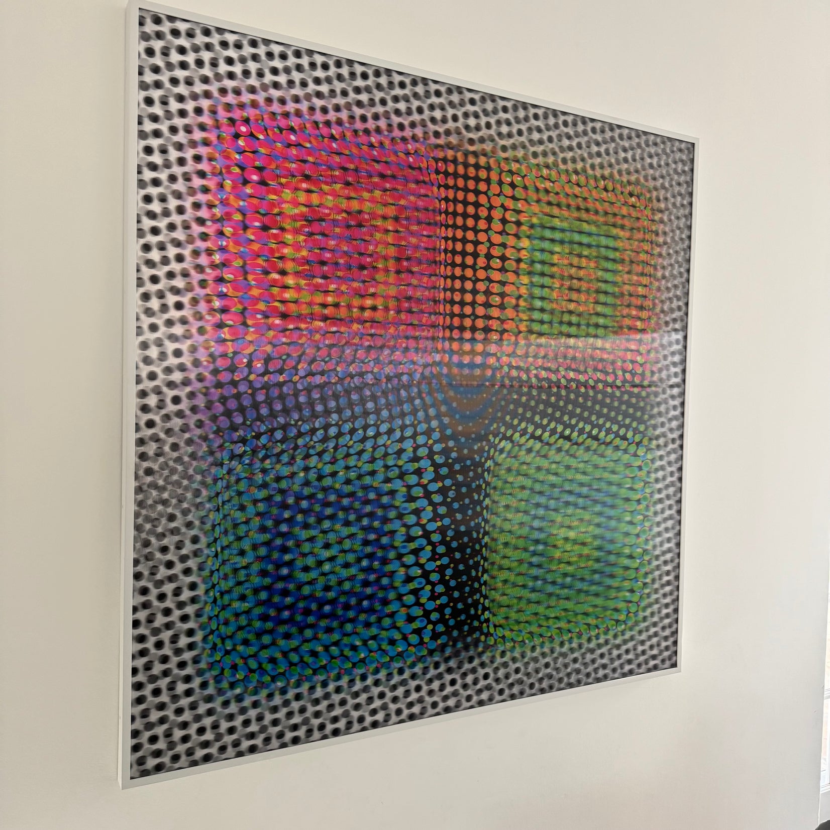 Lenticular 'Four Square' Artwork