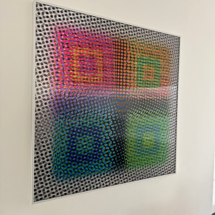 Lenticular 'Four Square' Artwork