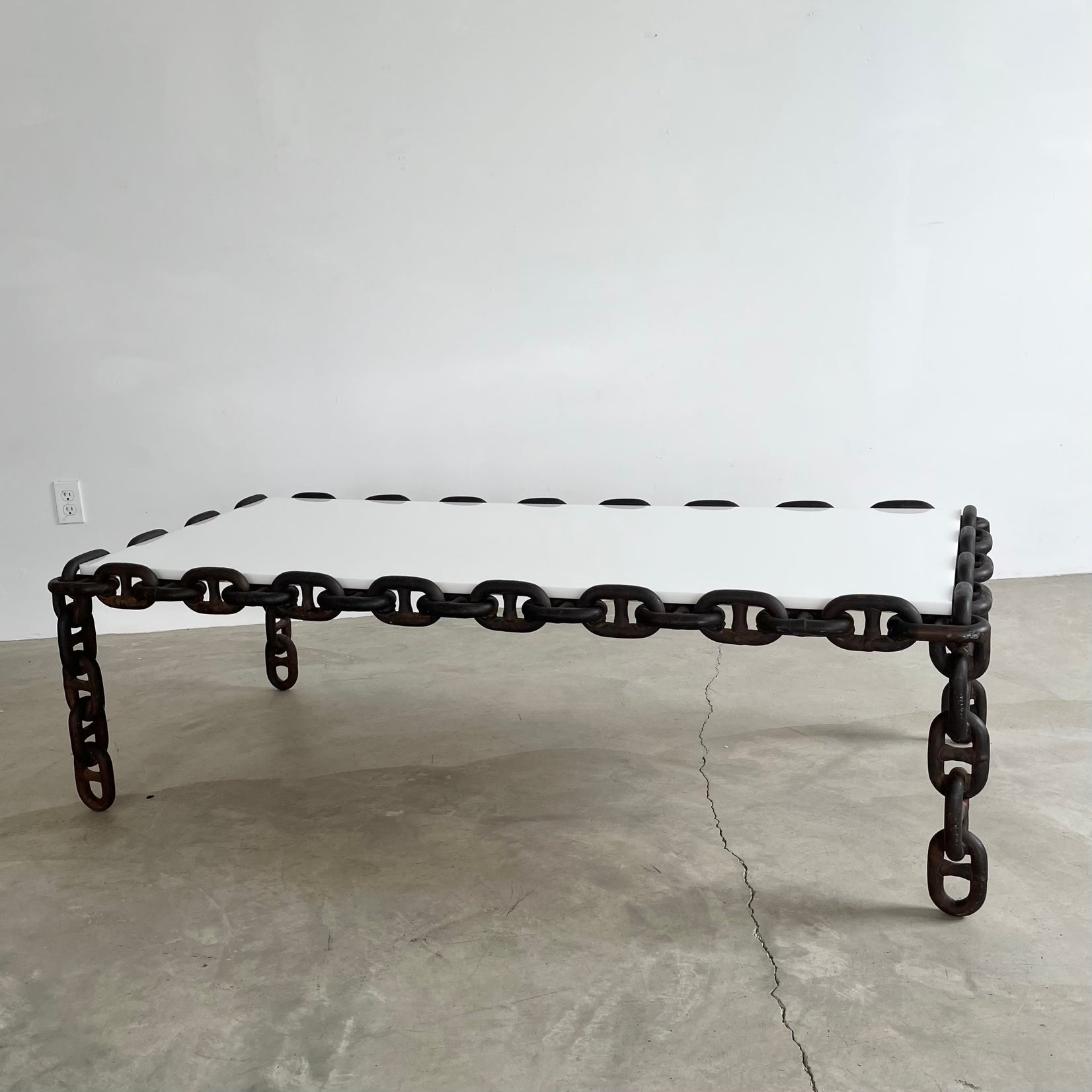 Chain Link Coffee Table