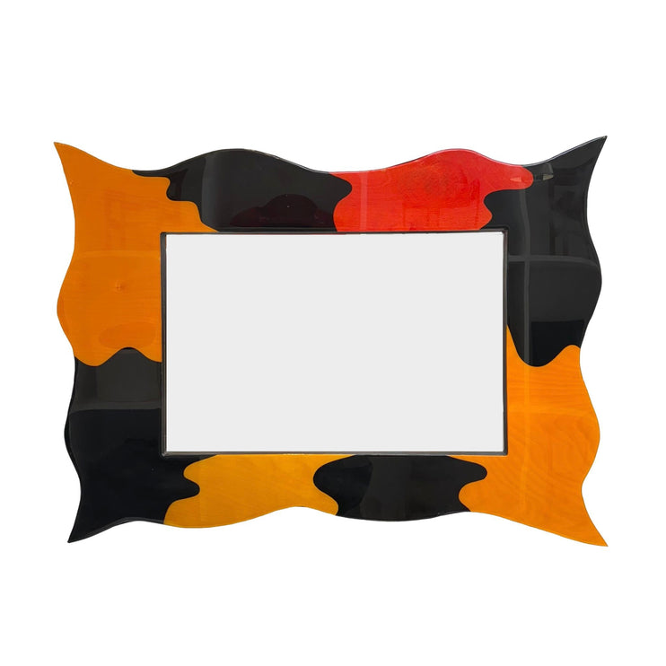 Memphis Style Postmodern Mirror