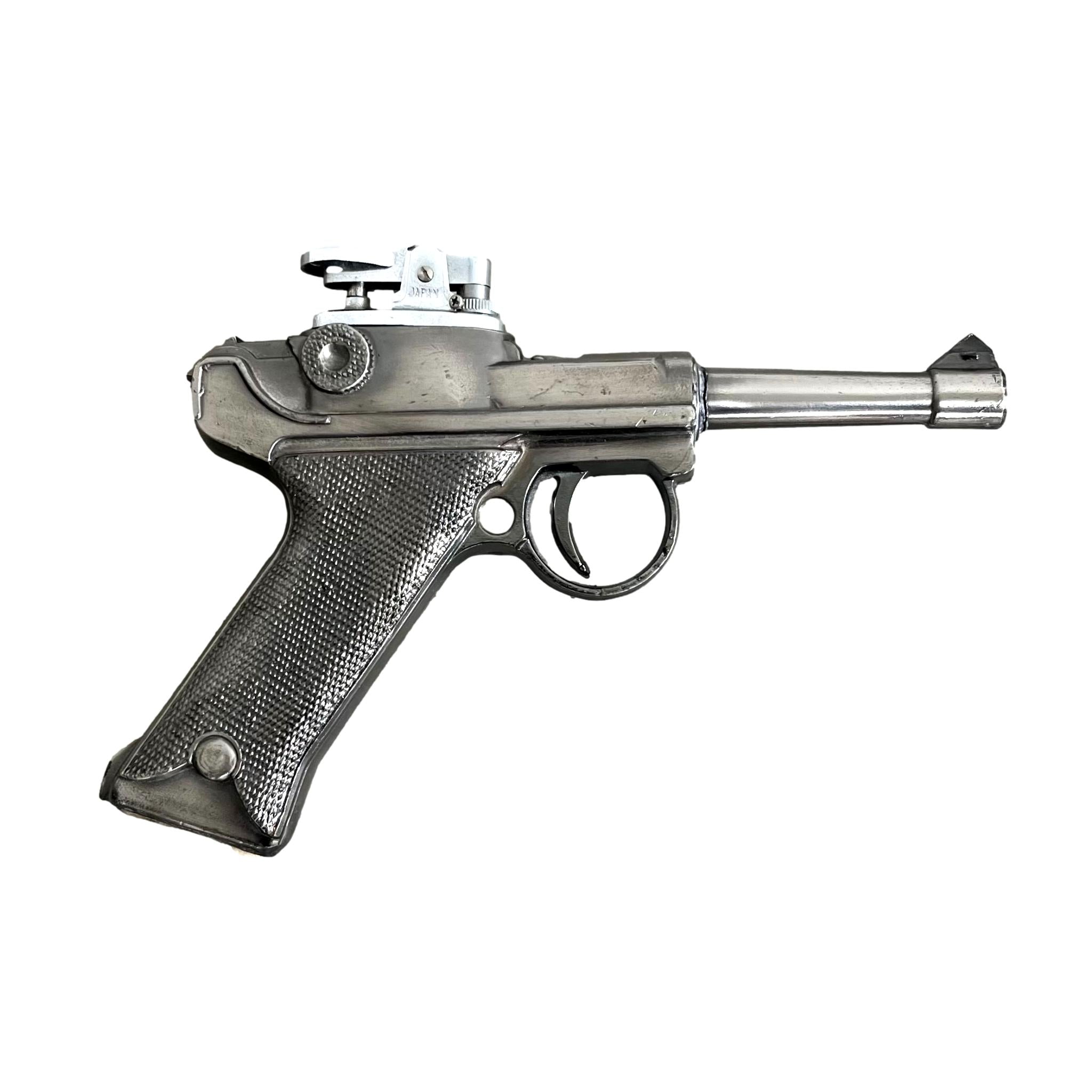 Luger Pistol Table Lighter