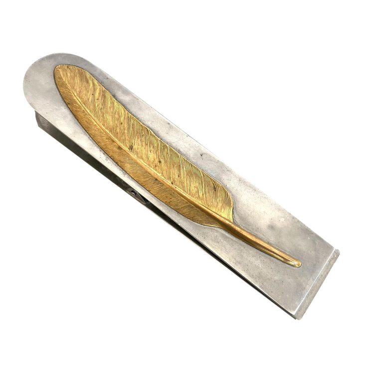 Feather Paper Clip