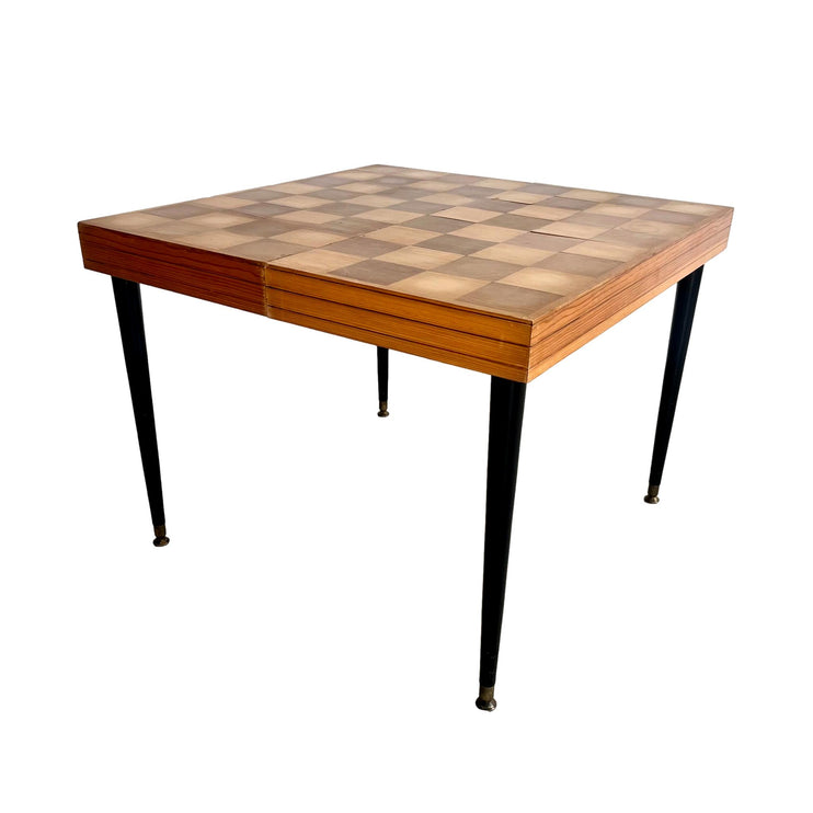 Folding Chess / Checkers Table