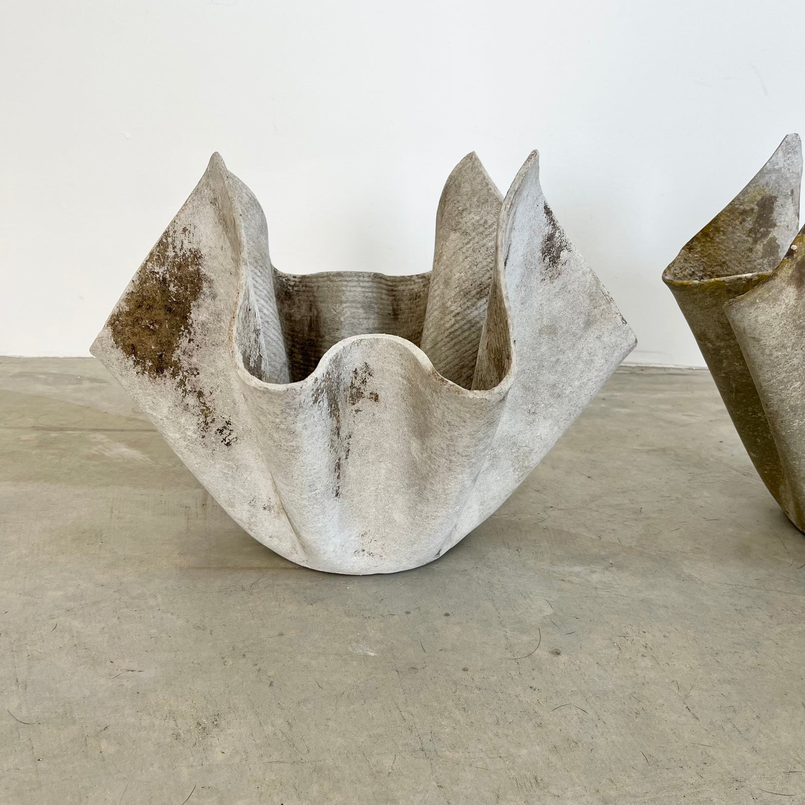 Willy Guhl Petite Handkerchief Planter, 1960s Switzerland