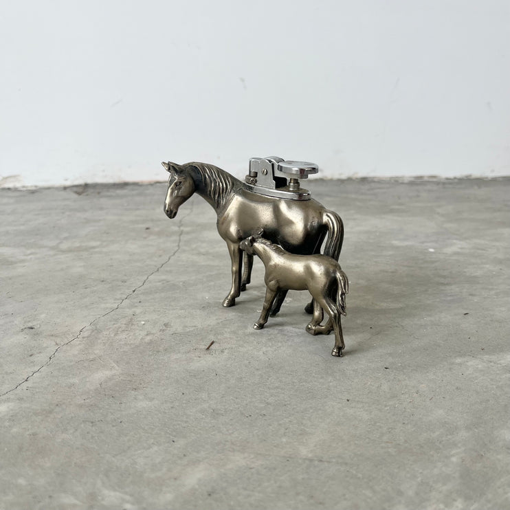 Horse Table Lighter