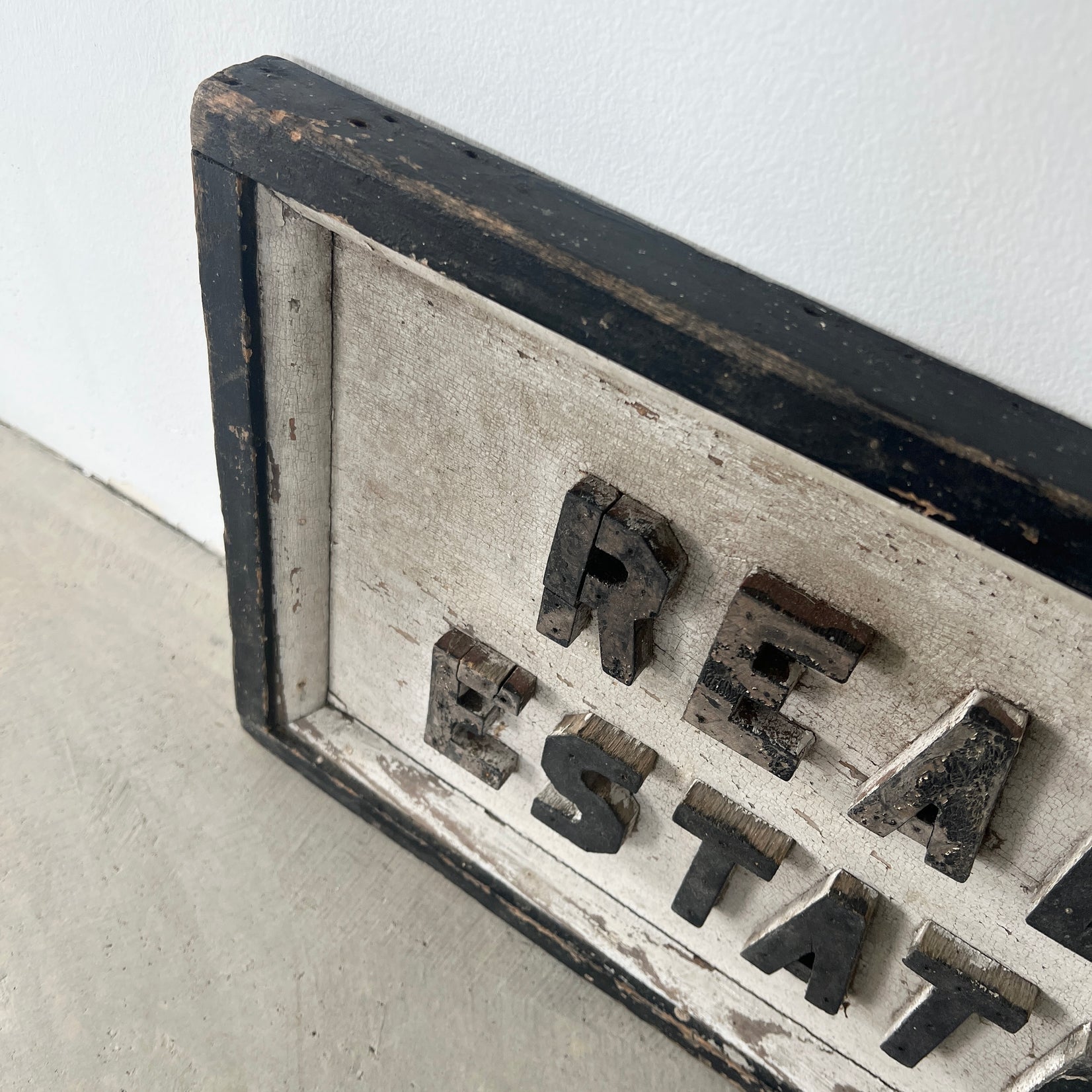 Double Sided Wood Real Estate Sign