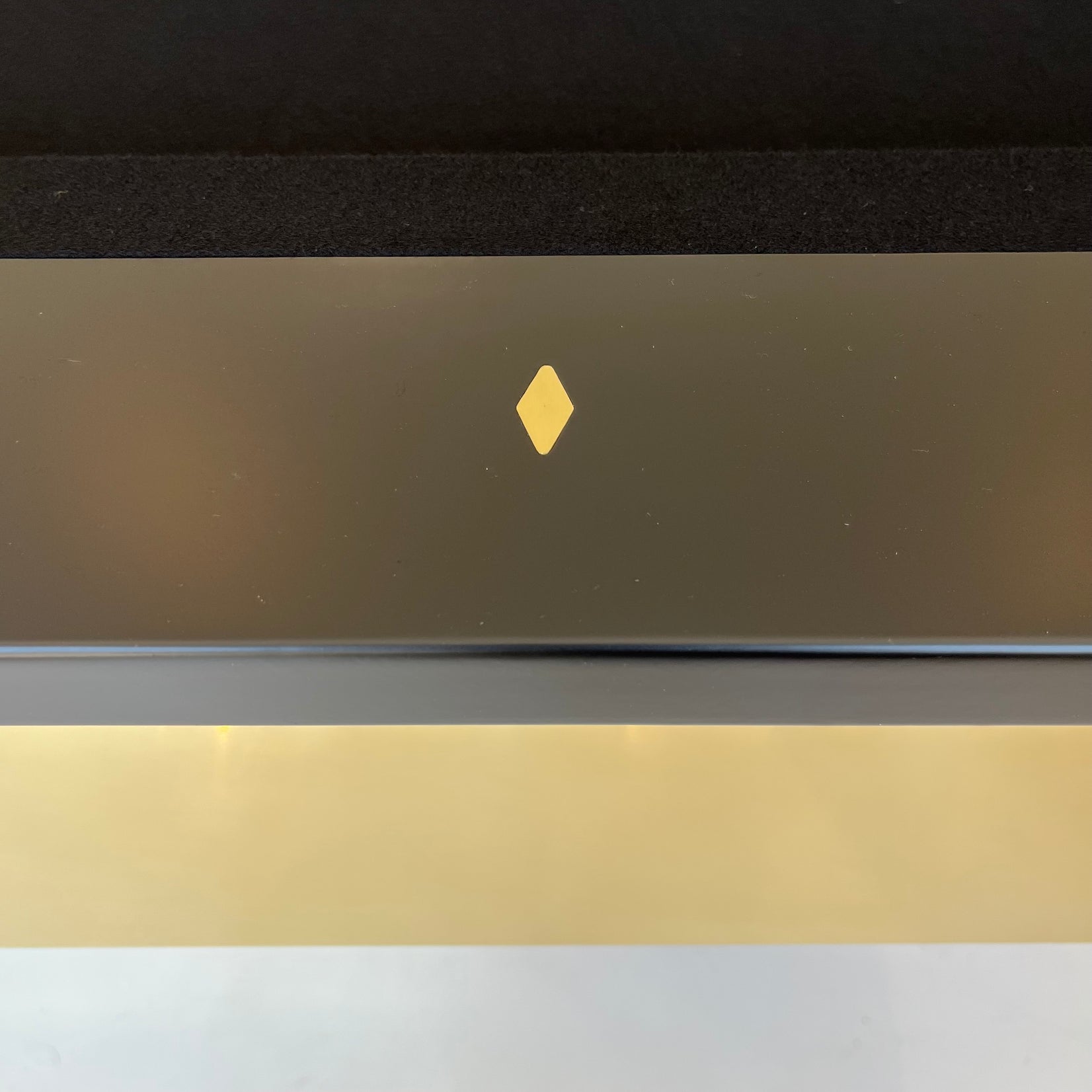 Custom Polished Brass Pool Table
