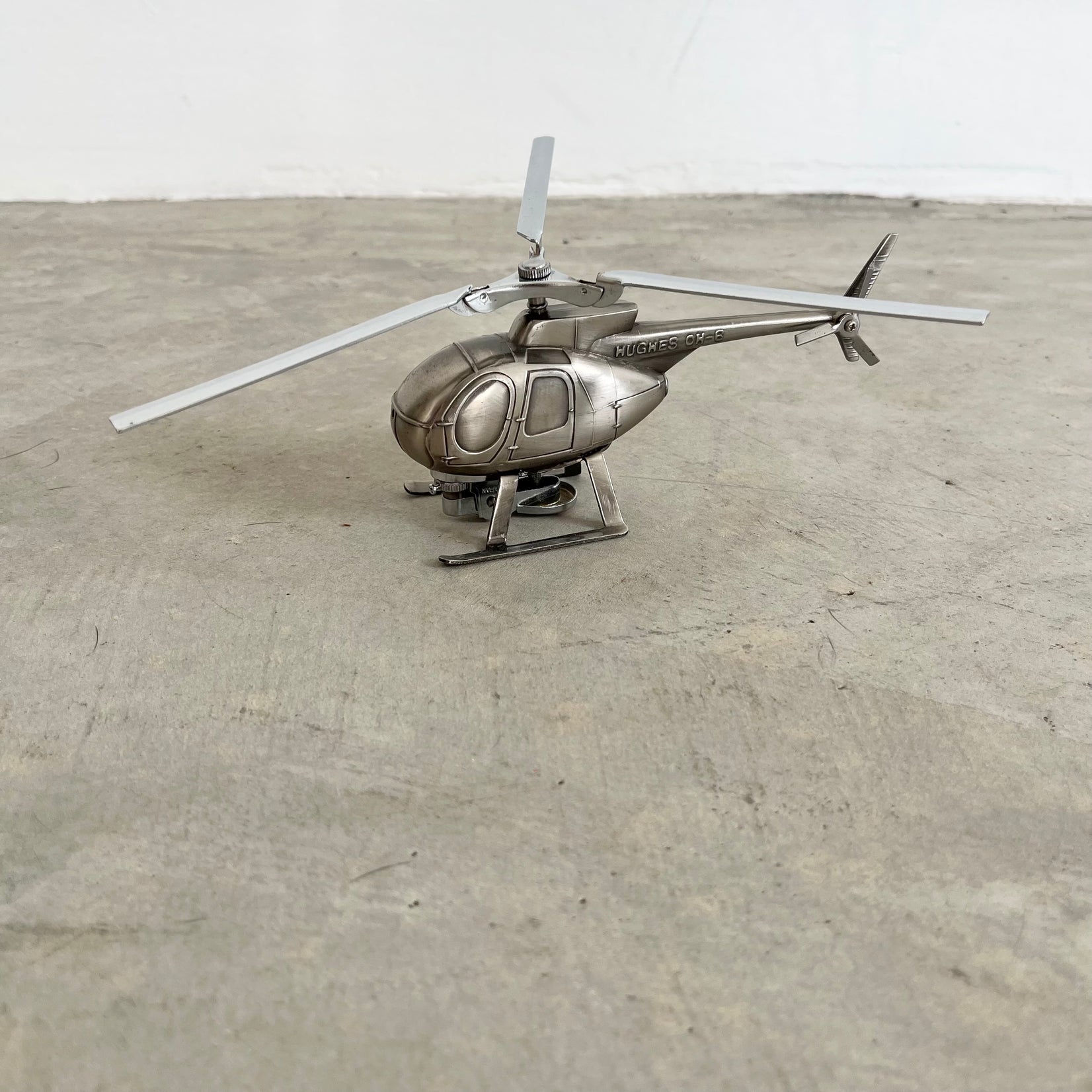 Helicopter Table Lighter