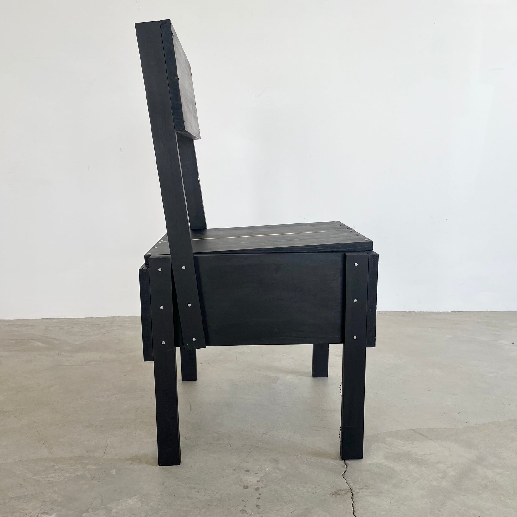 Enzo Mari Wood Chair