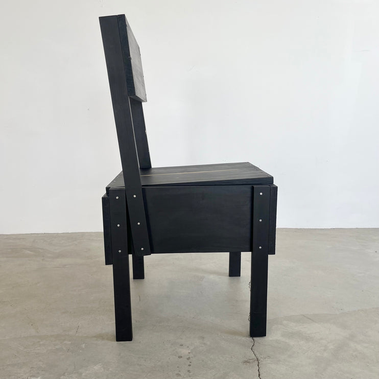 Enzo Mari Wood Chair