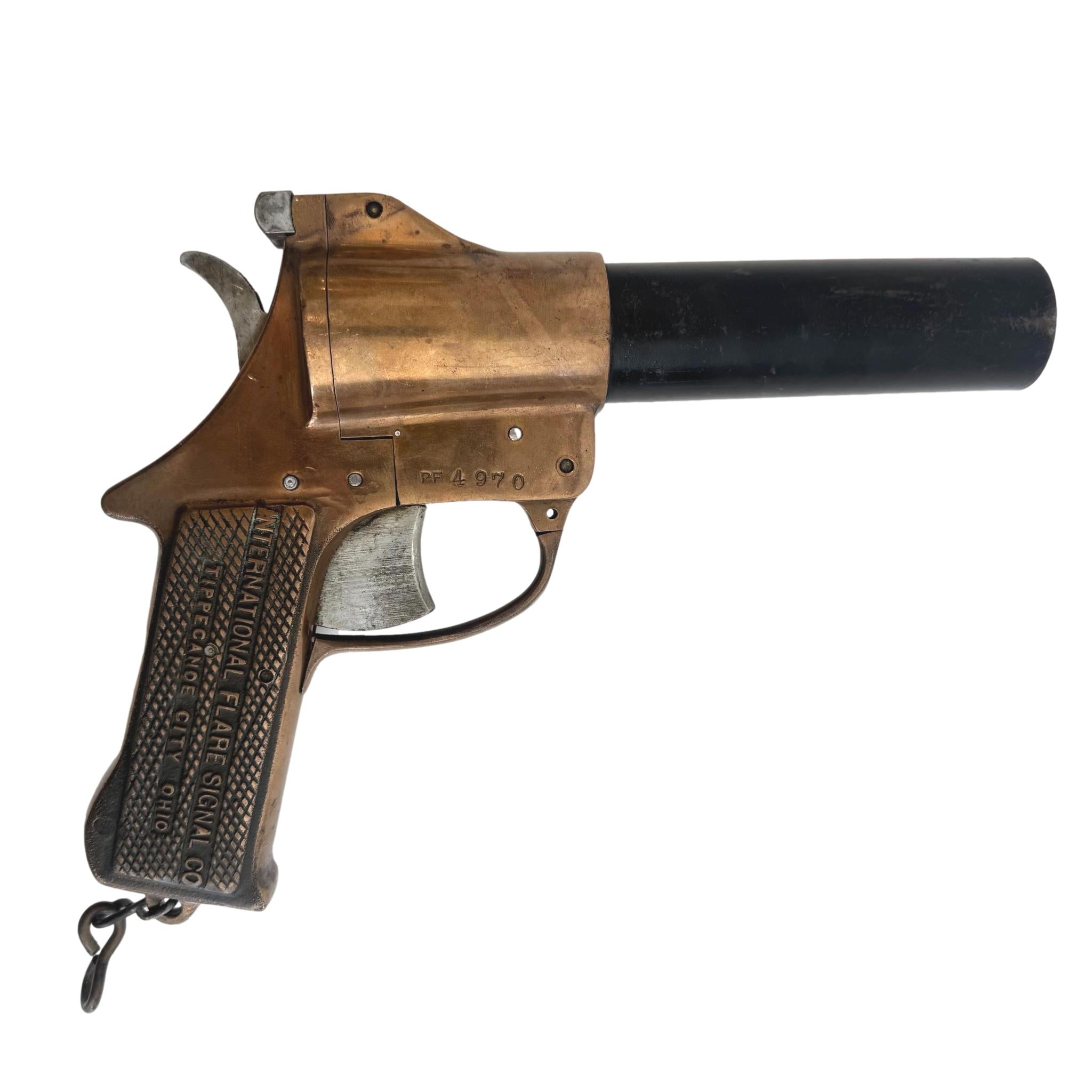 WWII Brass Flare Gun