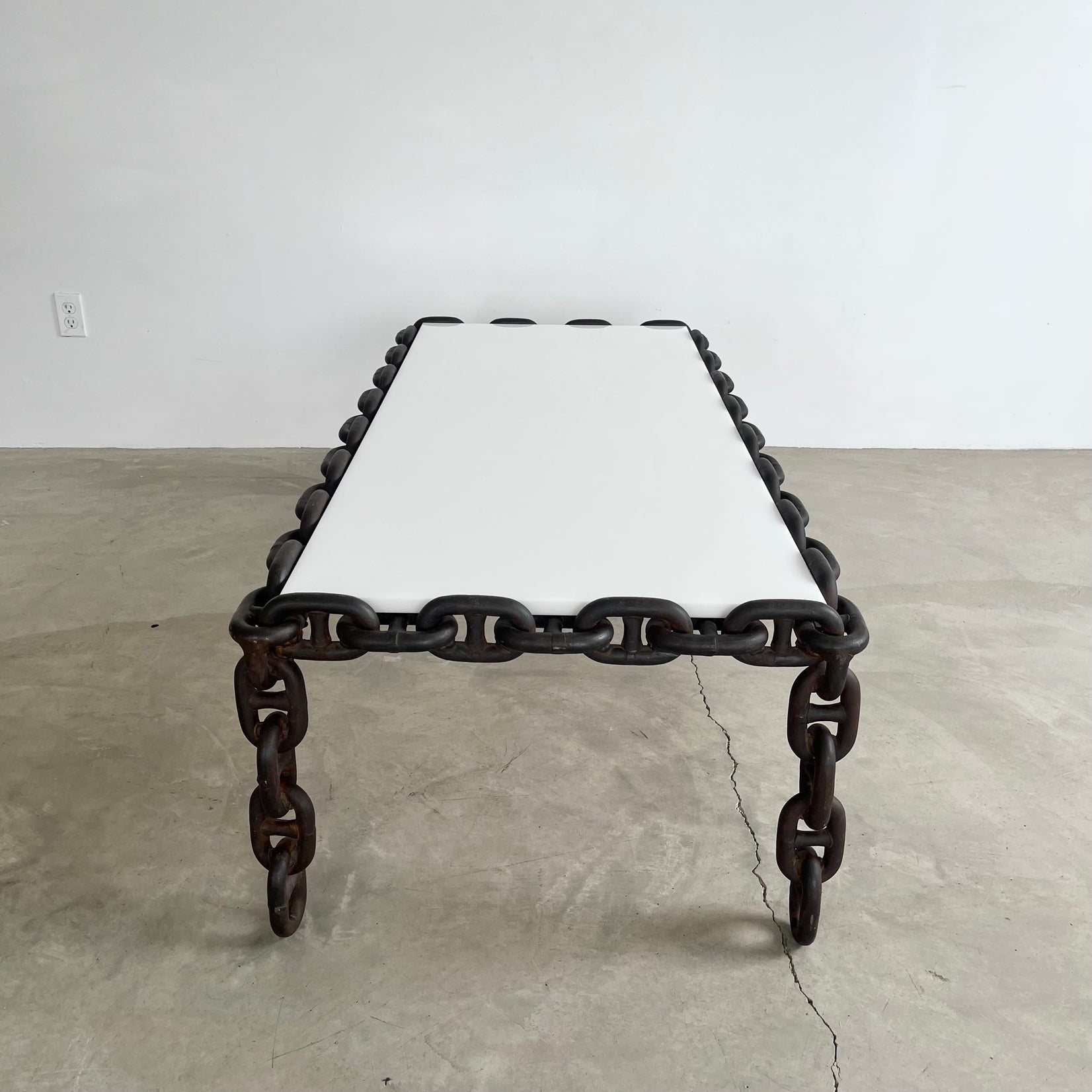 Chain Link Coffee Table