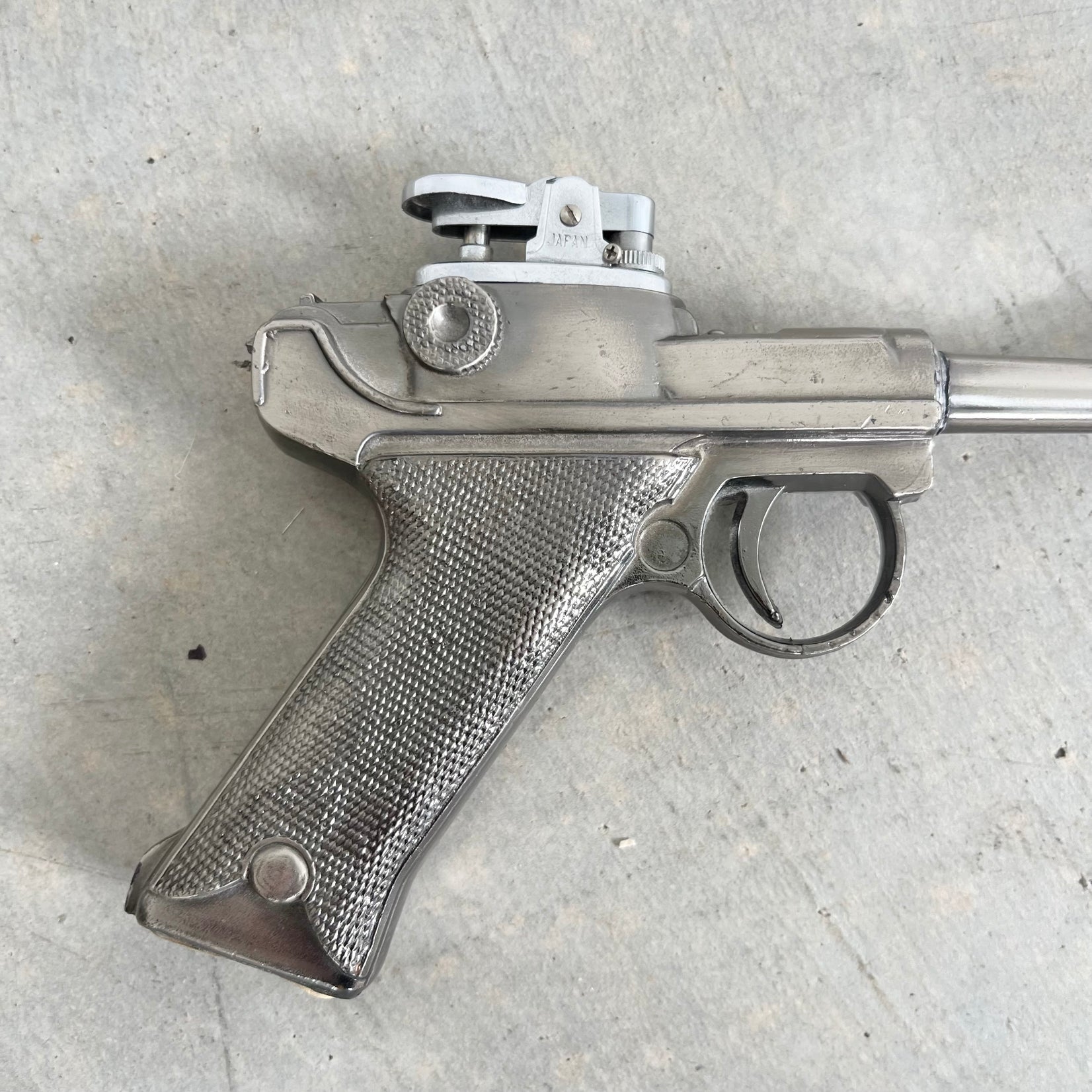 Luger Pistol Table Lighter