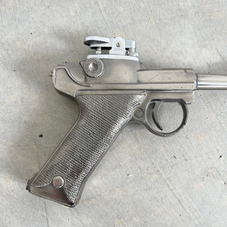 Luger Pistol Table Lighter