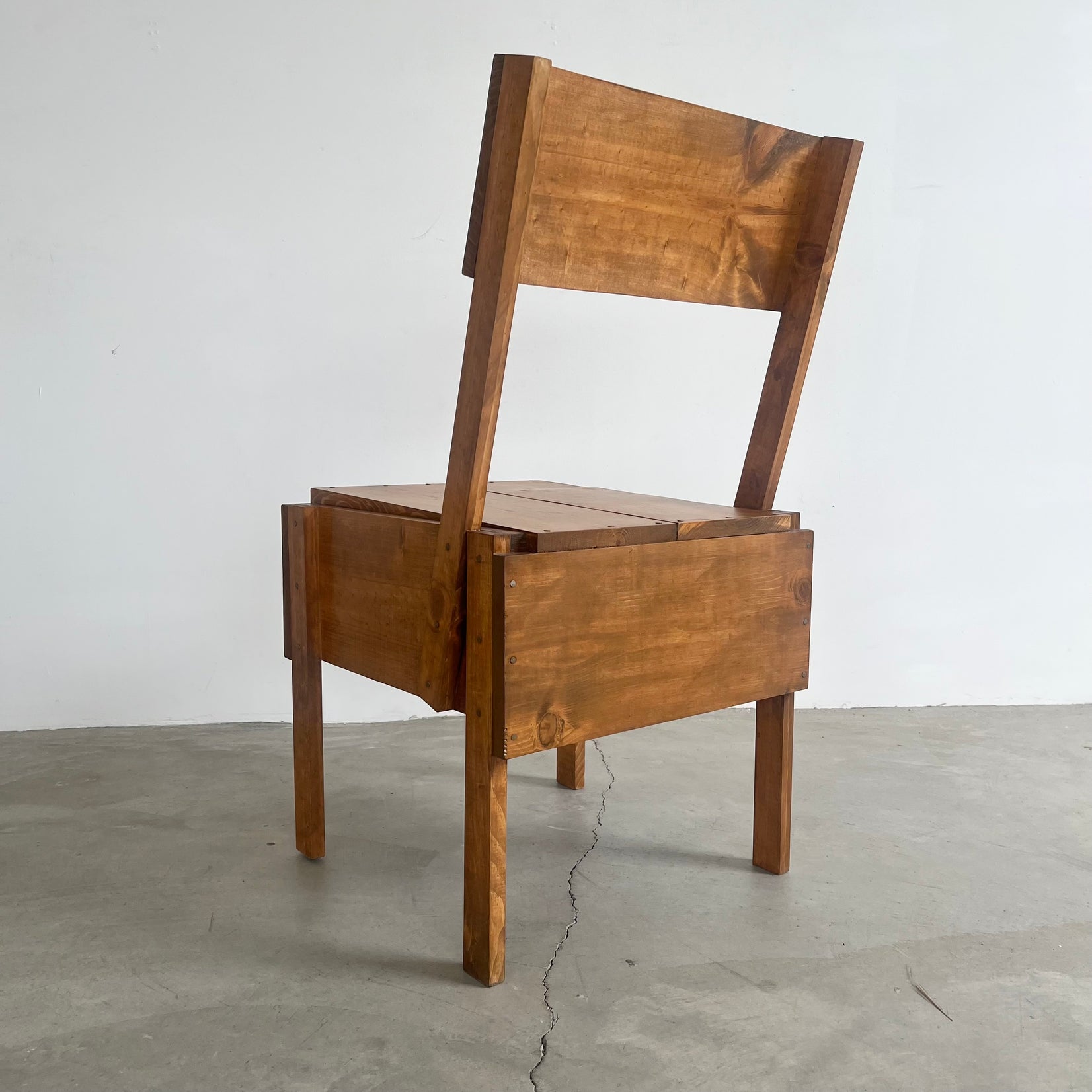 Enzo Mari Wood Chair