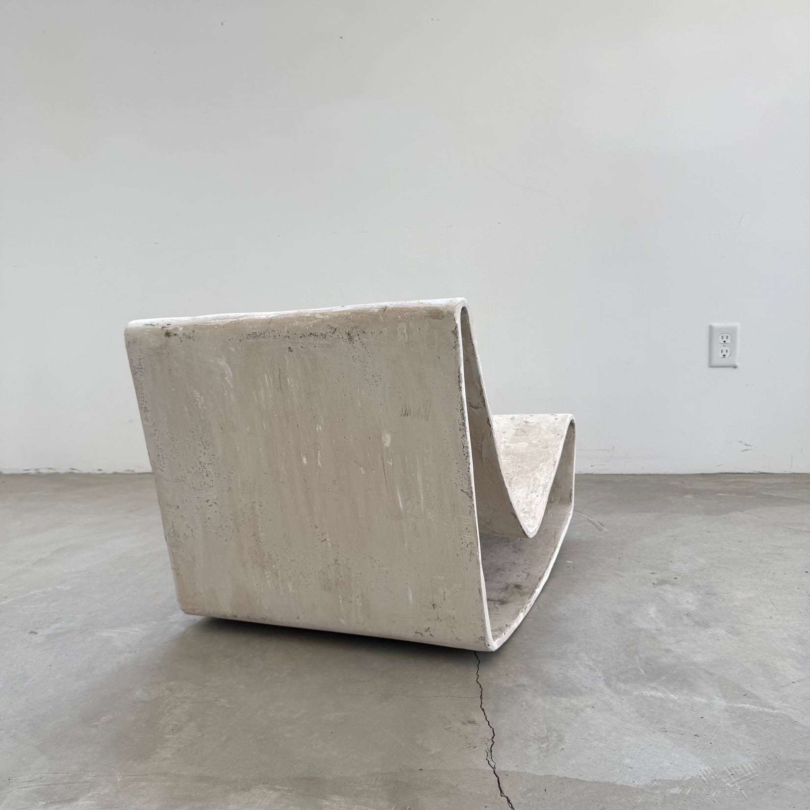 Concrete Loop Chair