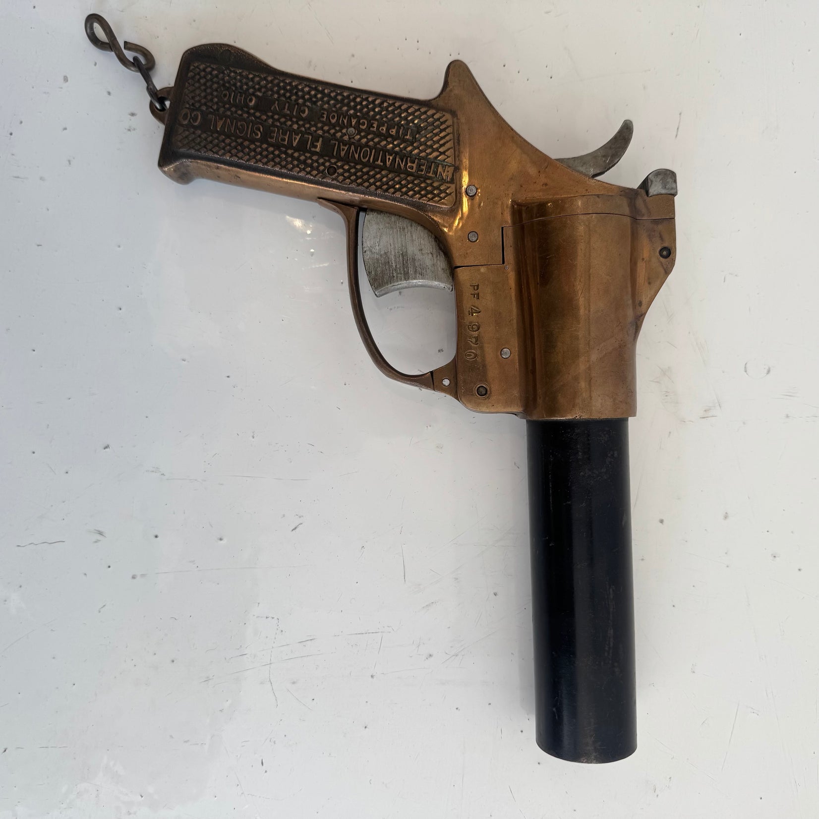 WWII Brass Flare Gun