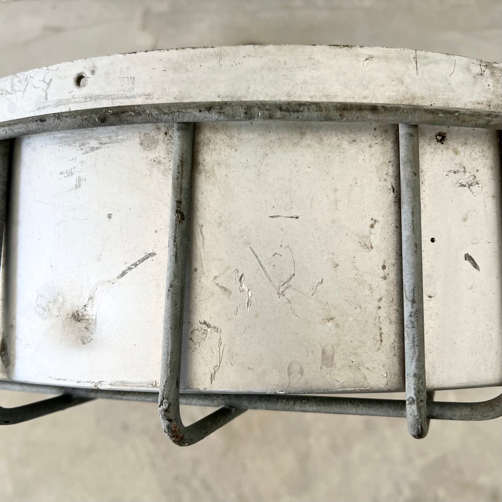 Caged Prison Clock, 1960s USA