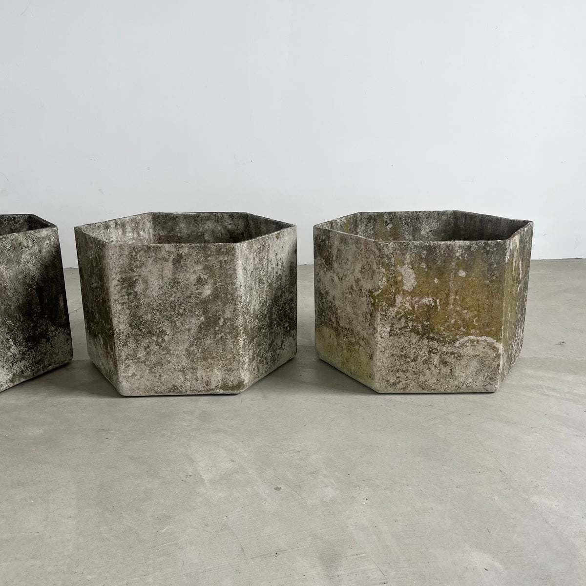 Hexagonal Fibercement Planters