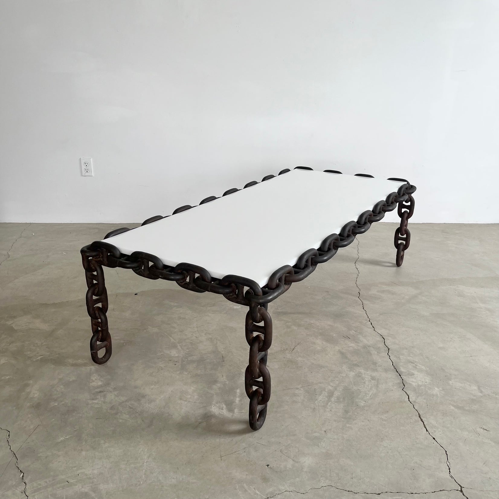 Chain Link Coffee Table