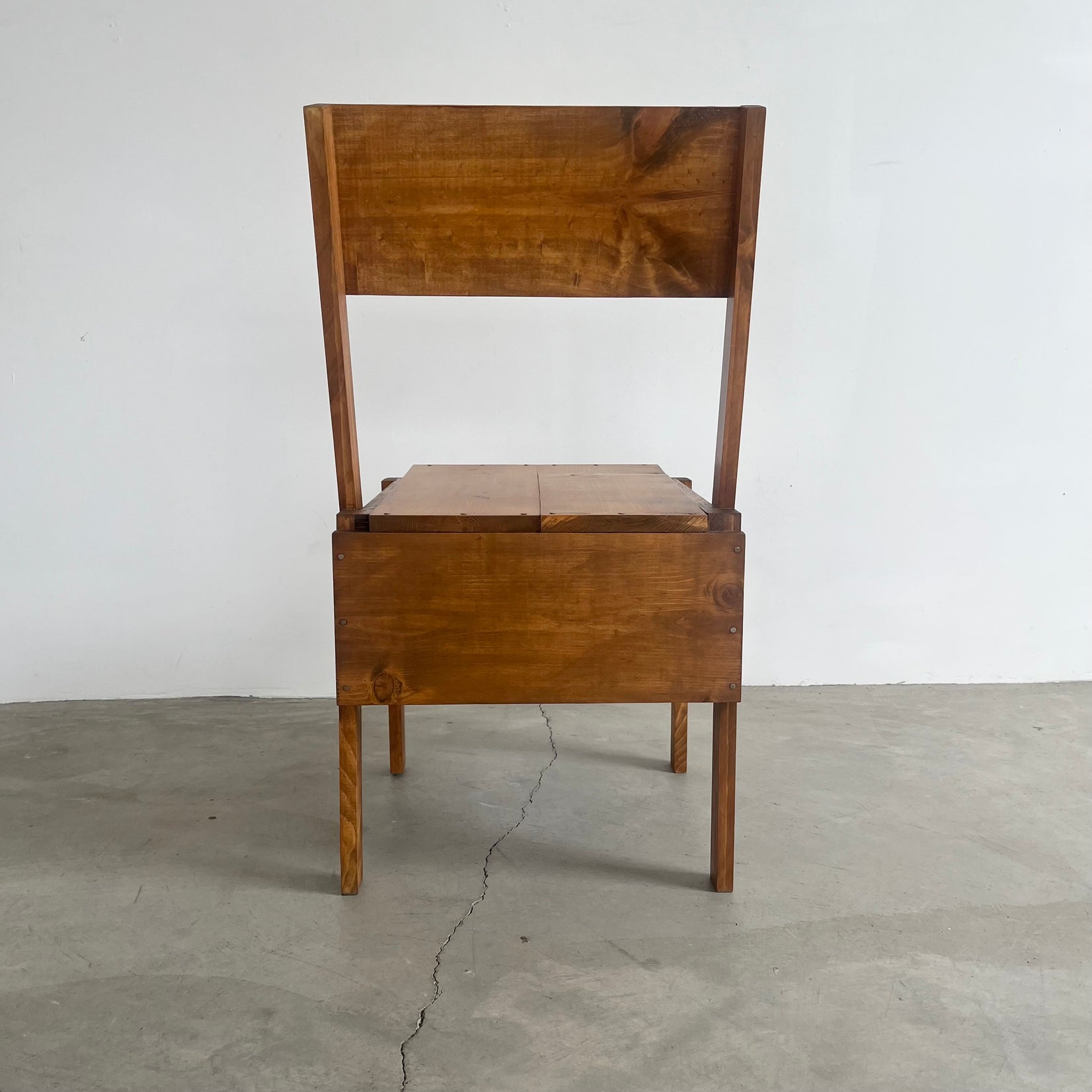 Enzo Mari Wood Chair