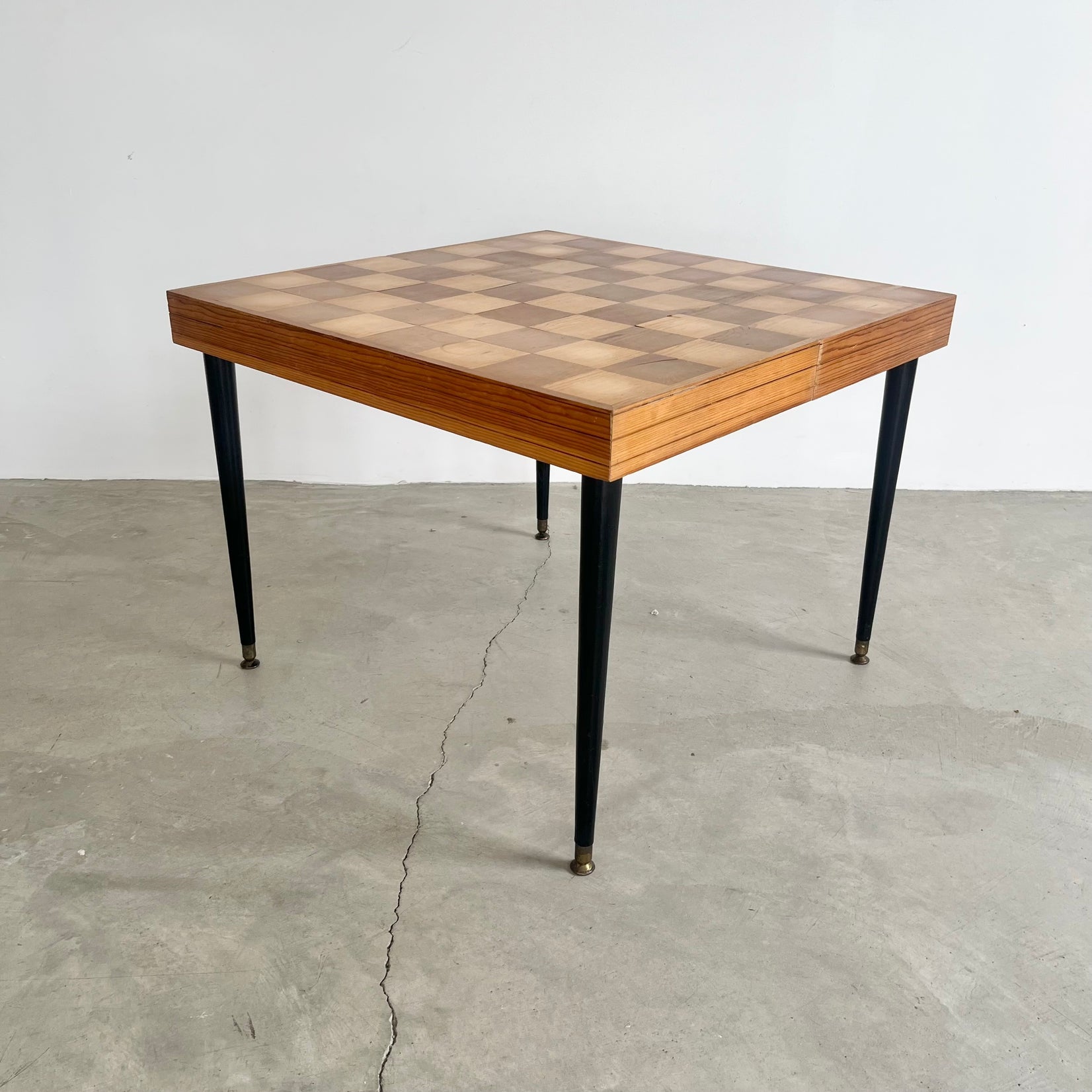 Folding Chess / Checkers Table