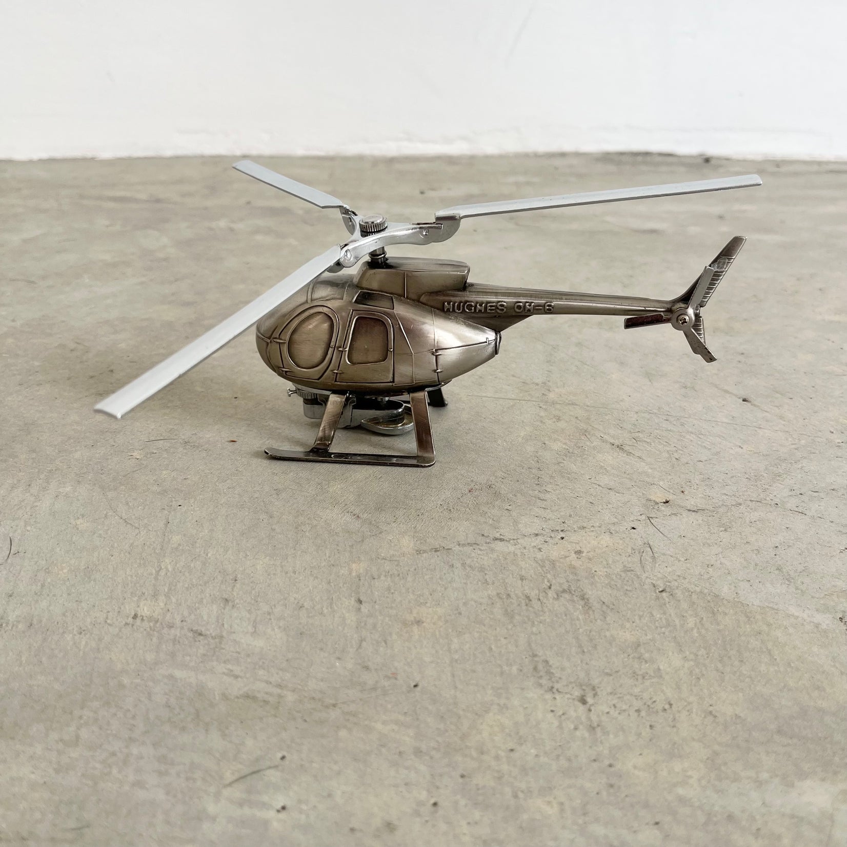 Helicopter Table Lighter