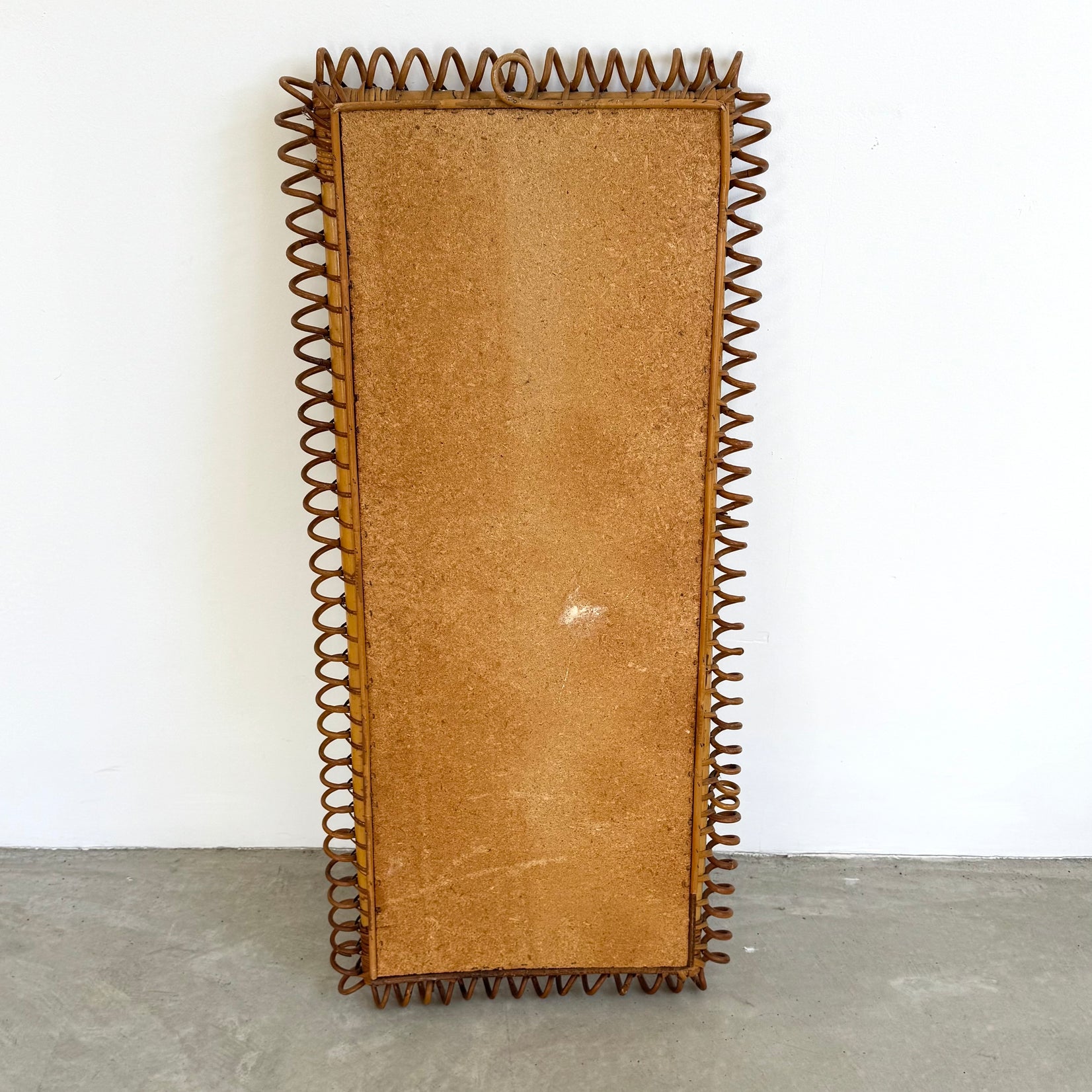 Rattan Mirror
