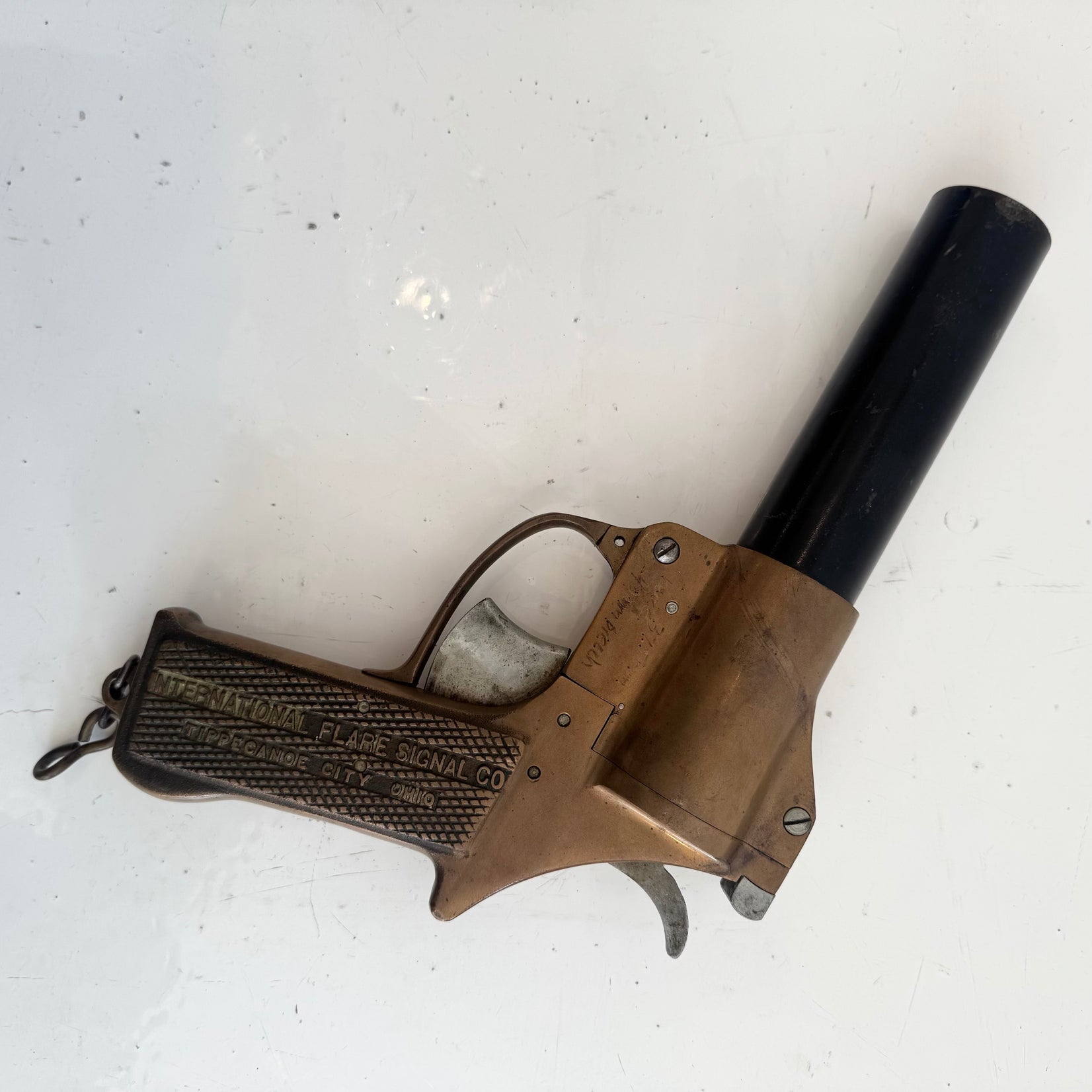 WWII Brass Flare Gun