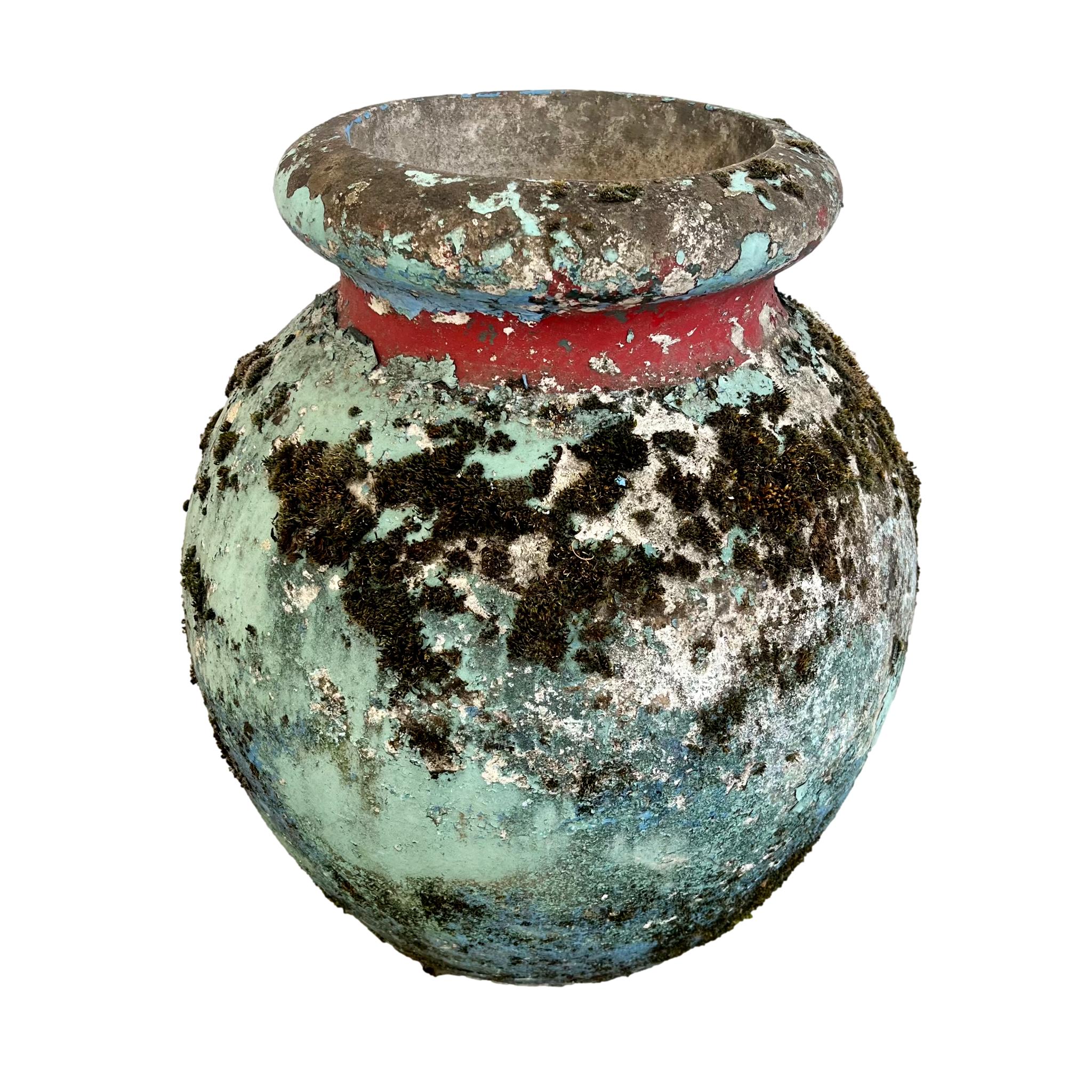 Willy Guhl Olive Jar Planter, 1960s Switzerland