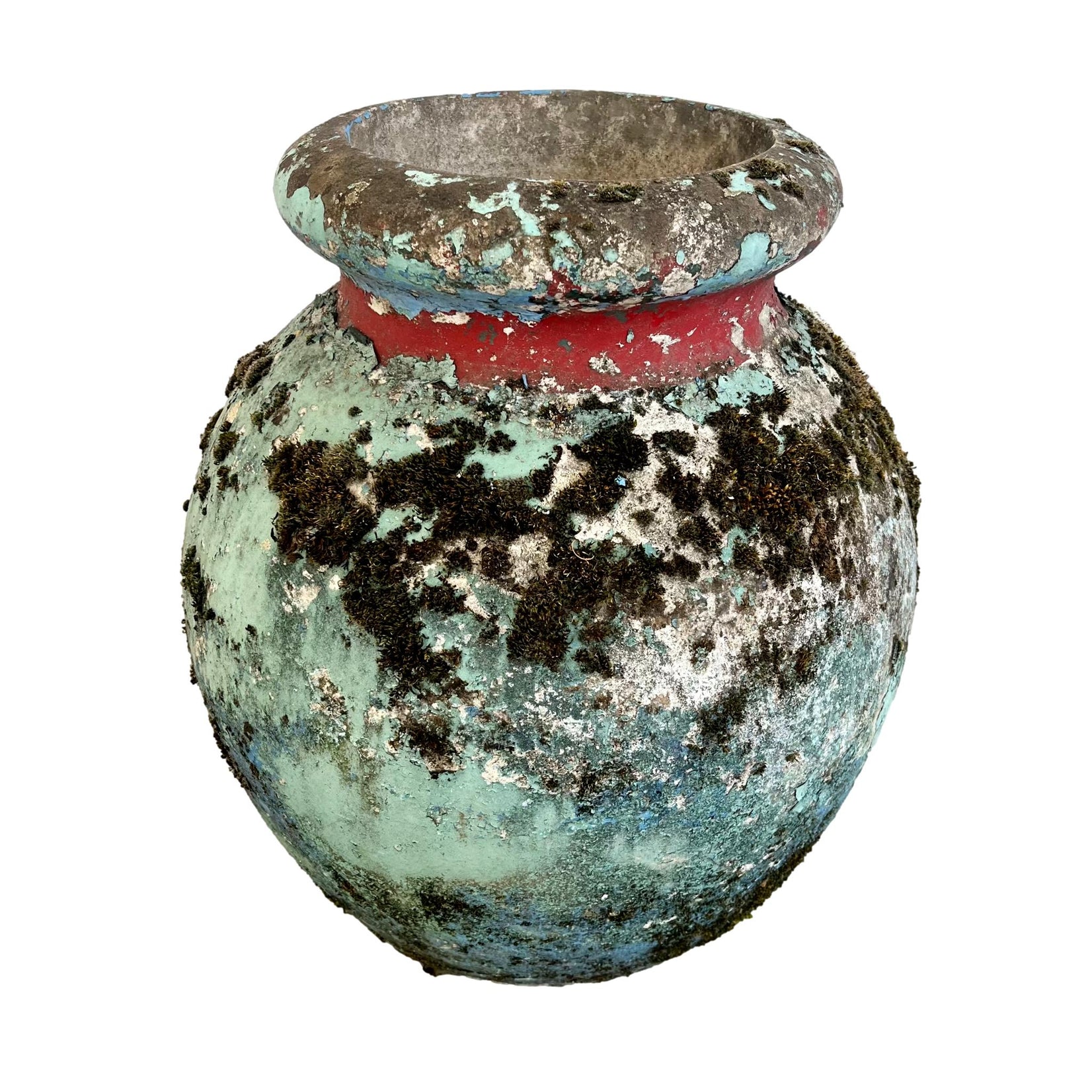 Willy Guhl Olive Jar Planter, 1960s Switzerland