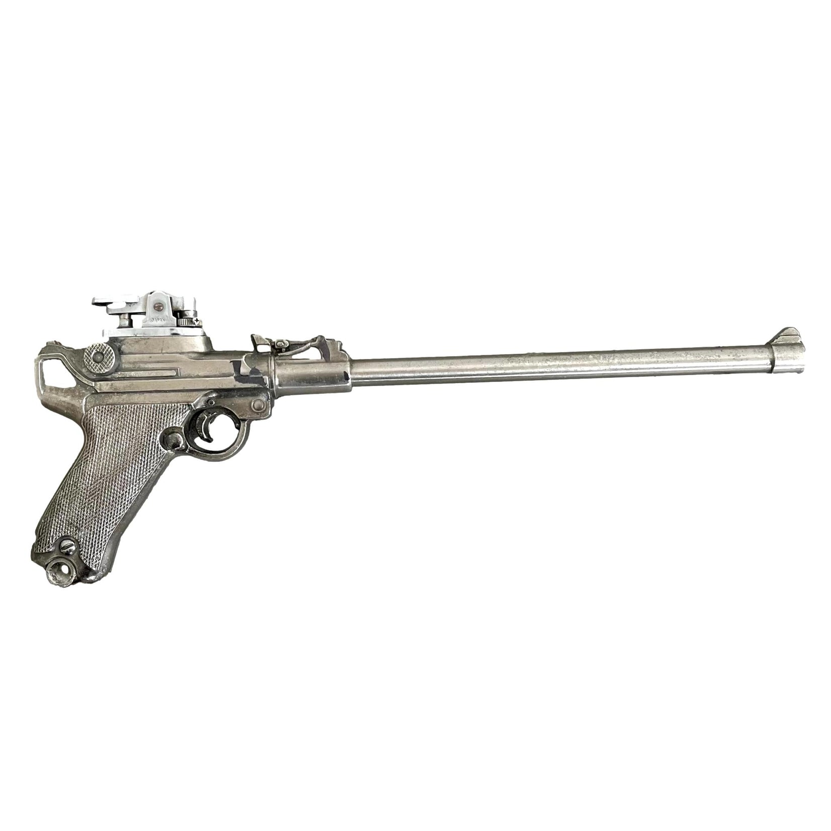 Luger Pistol Table Lighter