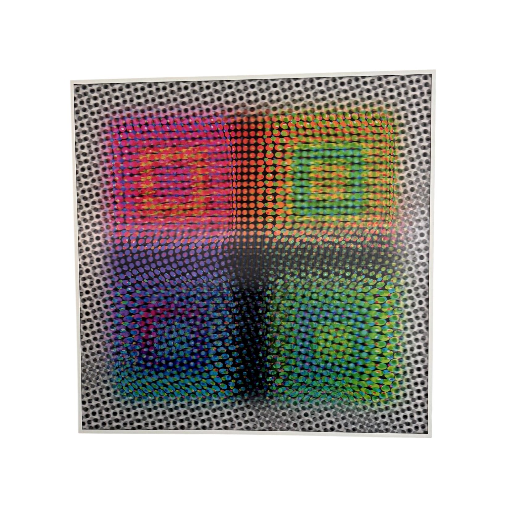 Lenticular 'Four Square' Artwork