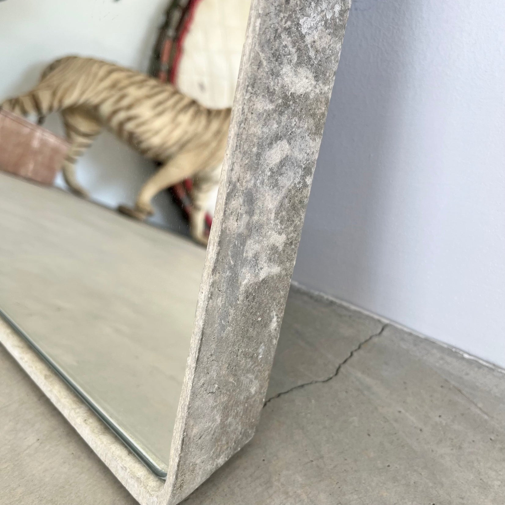 Rectangular Concrete Mirror