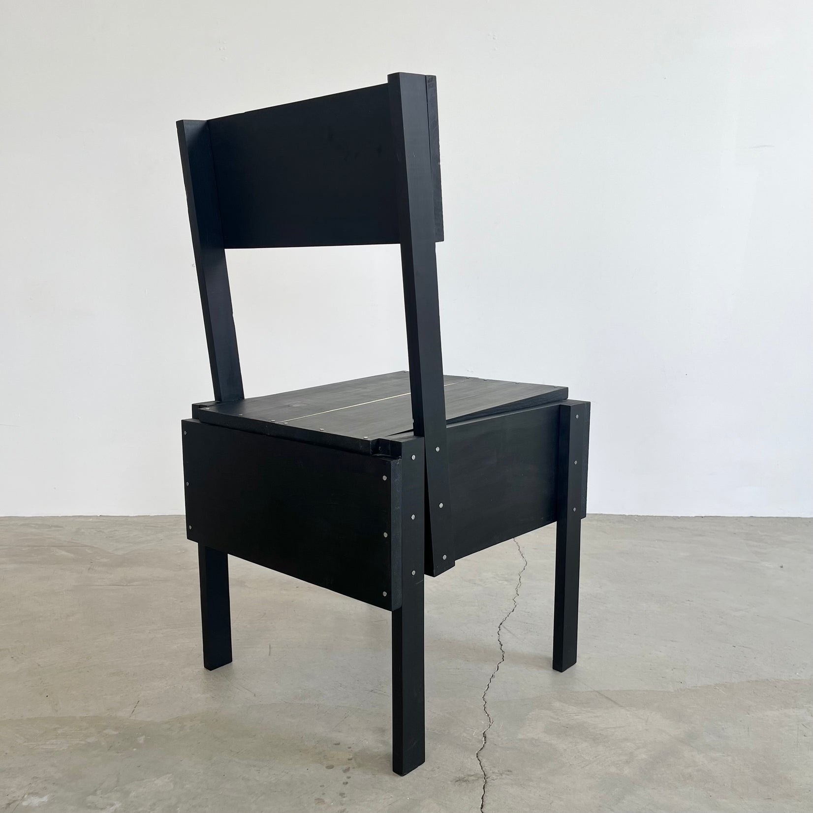 Enzo Mari Wood Chair