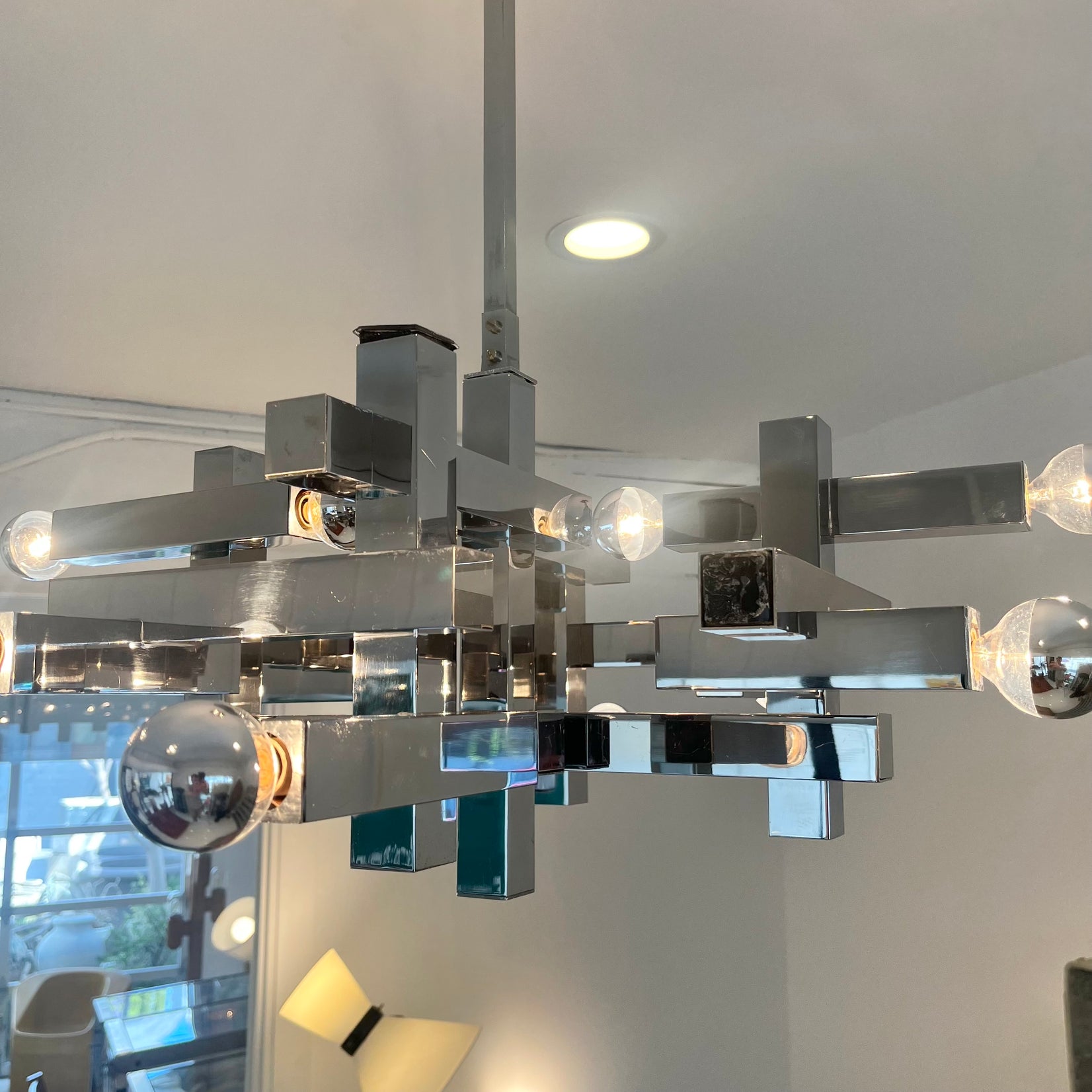 Chrome Chandelier