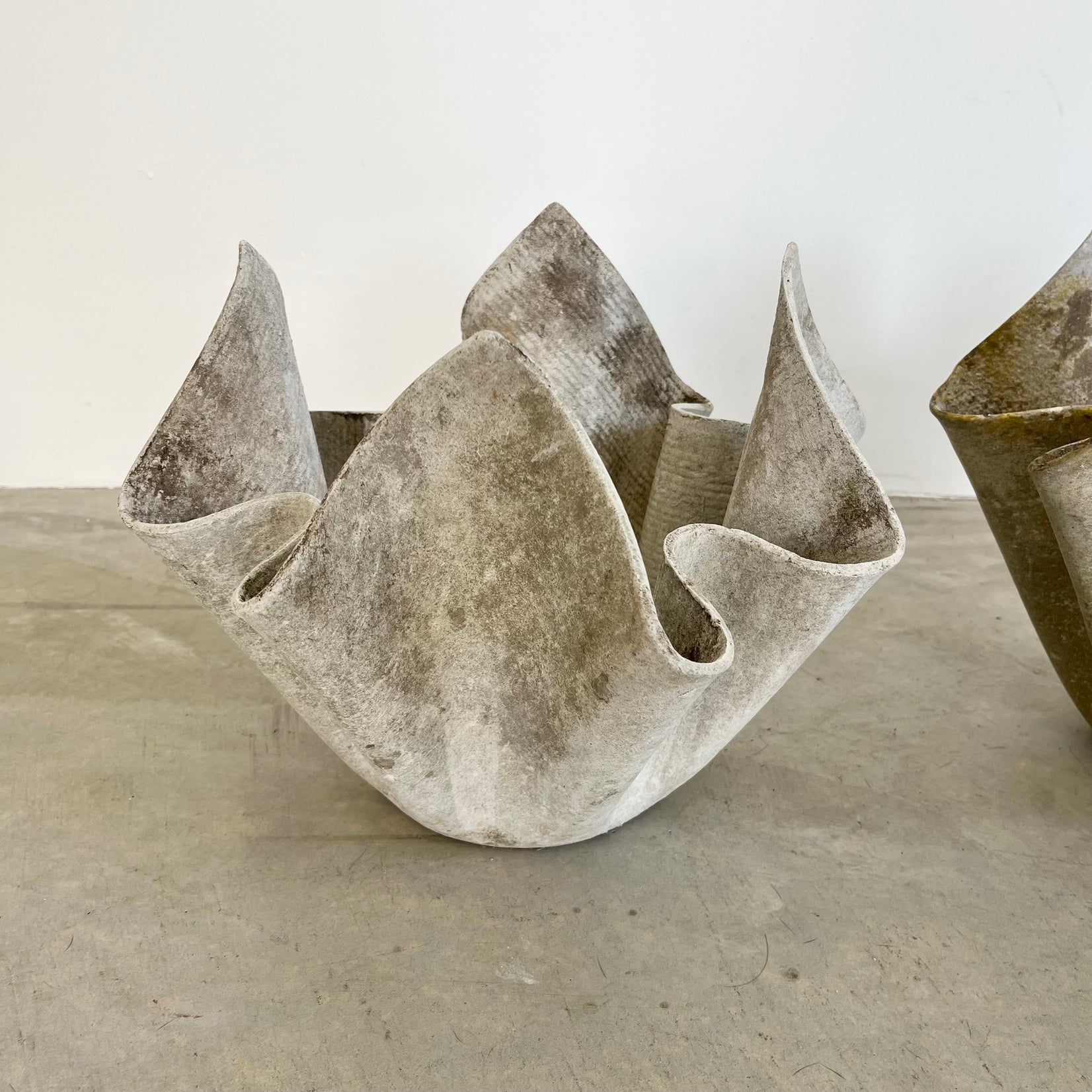 Willy Guhl Petite Handkerchief Planter, 1960s Switzerland