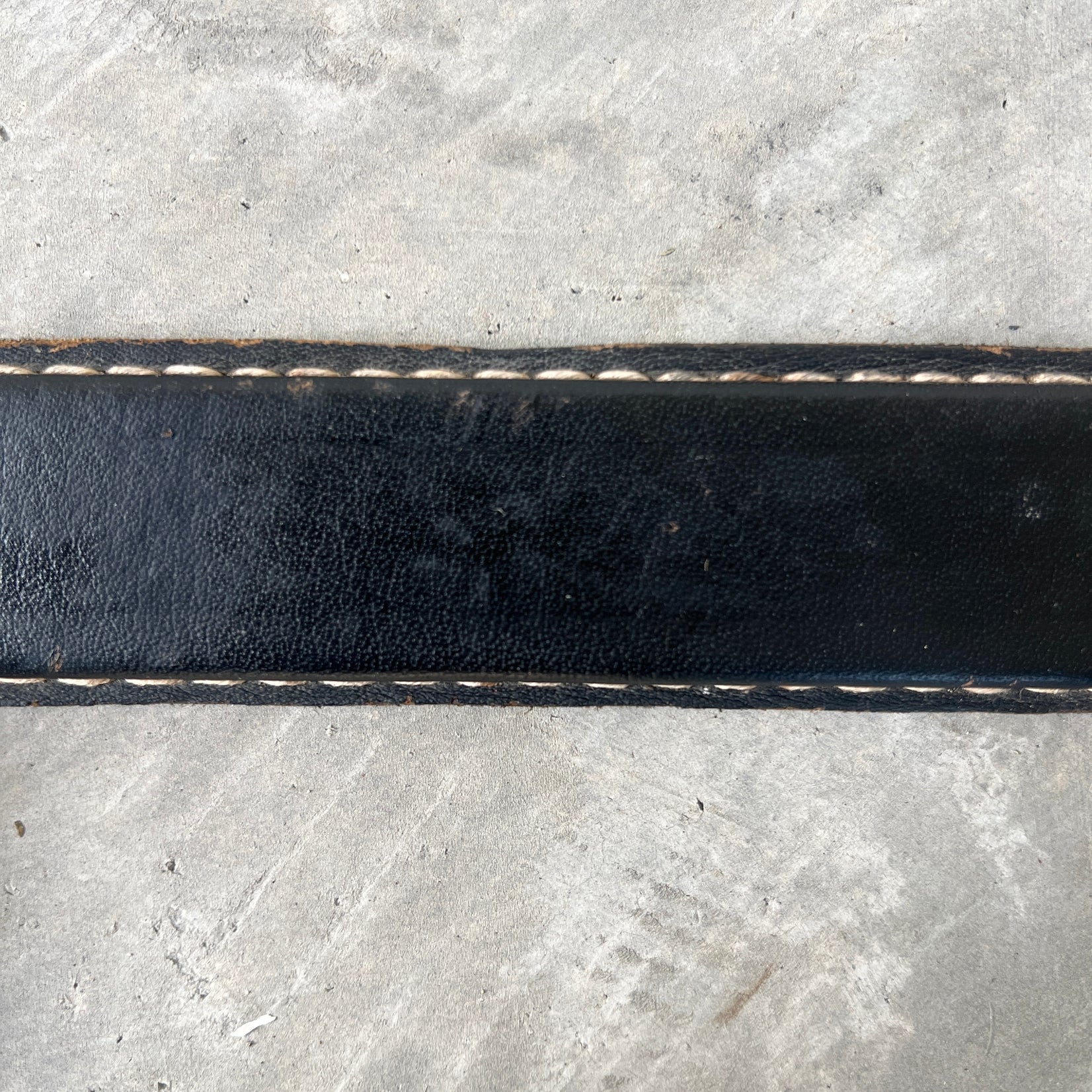 Leather Horseshoe Coat Rack