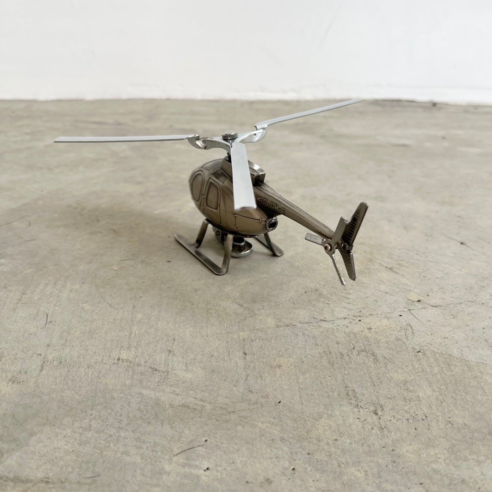 Helicopter Table Lighter