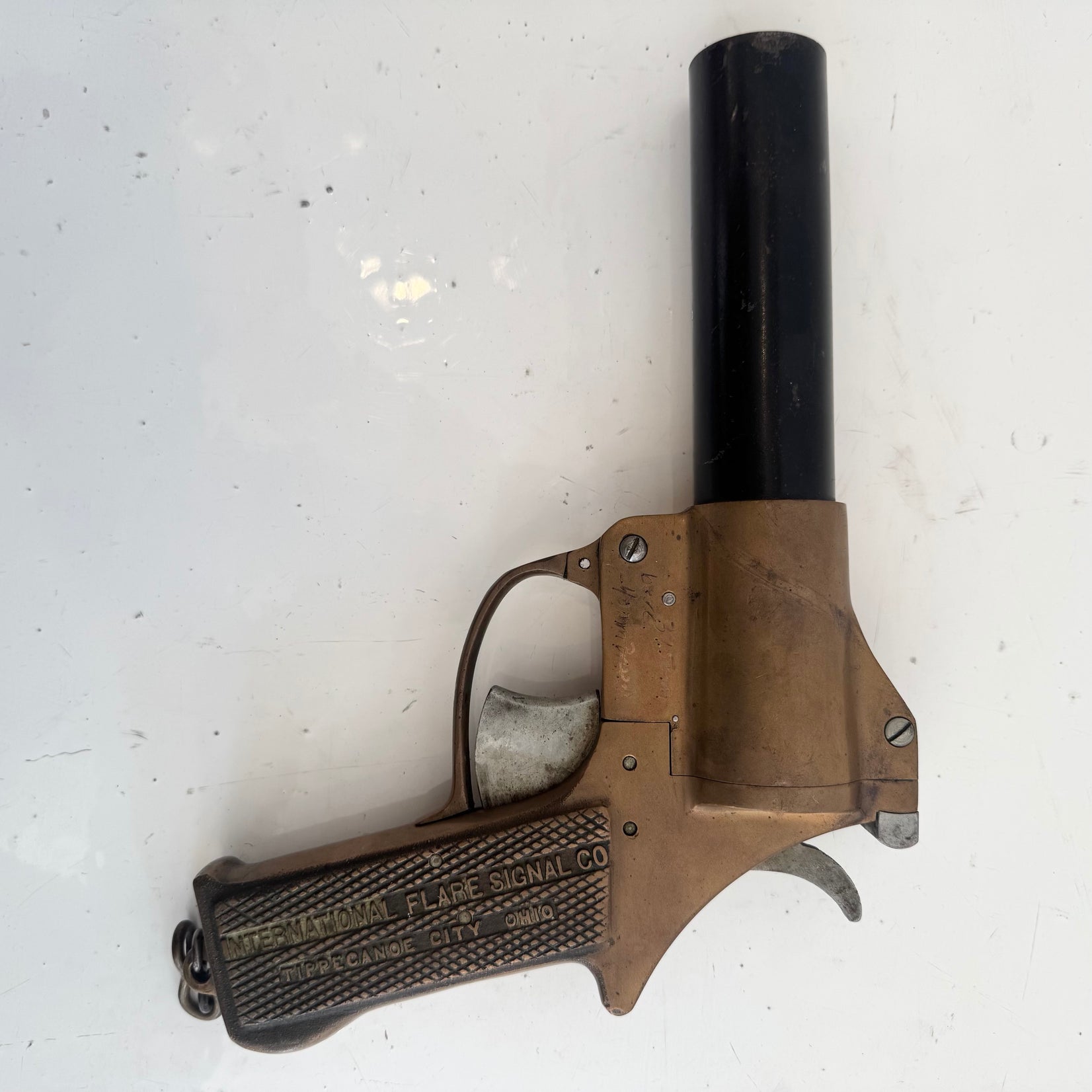 WWII Brass Flare Gun