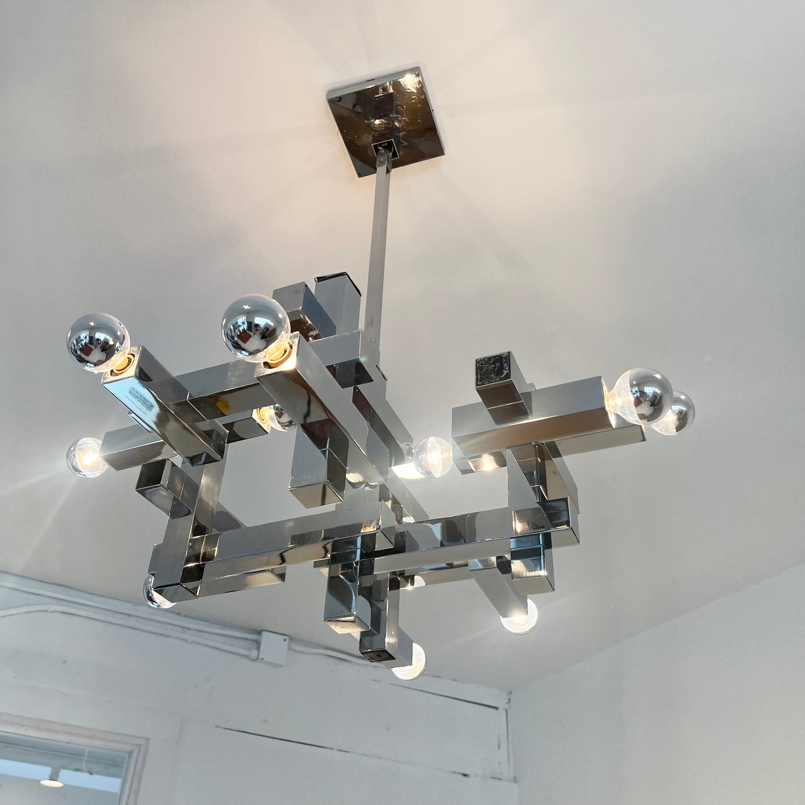 Chrome Chandelier