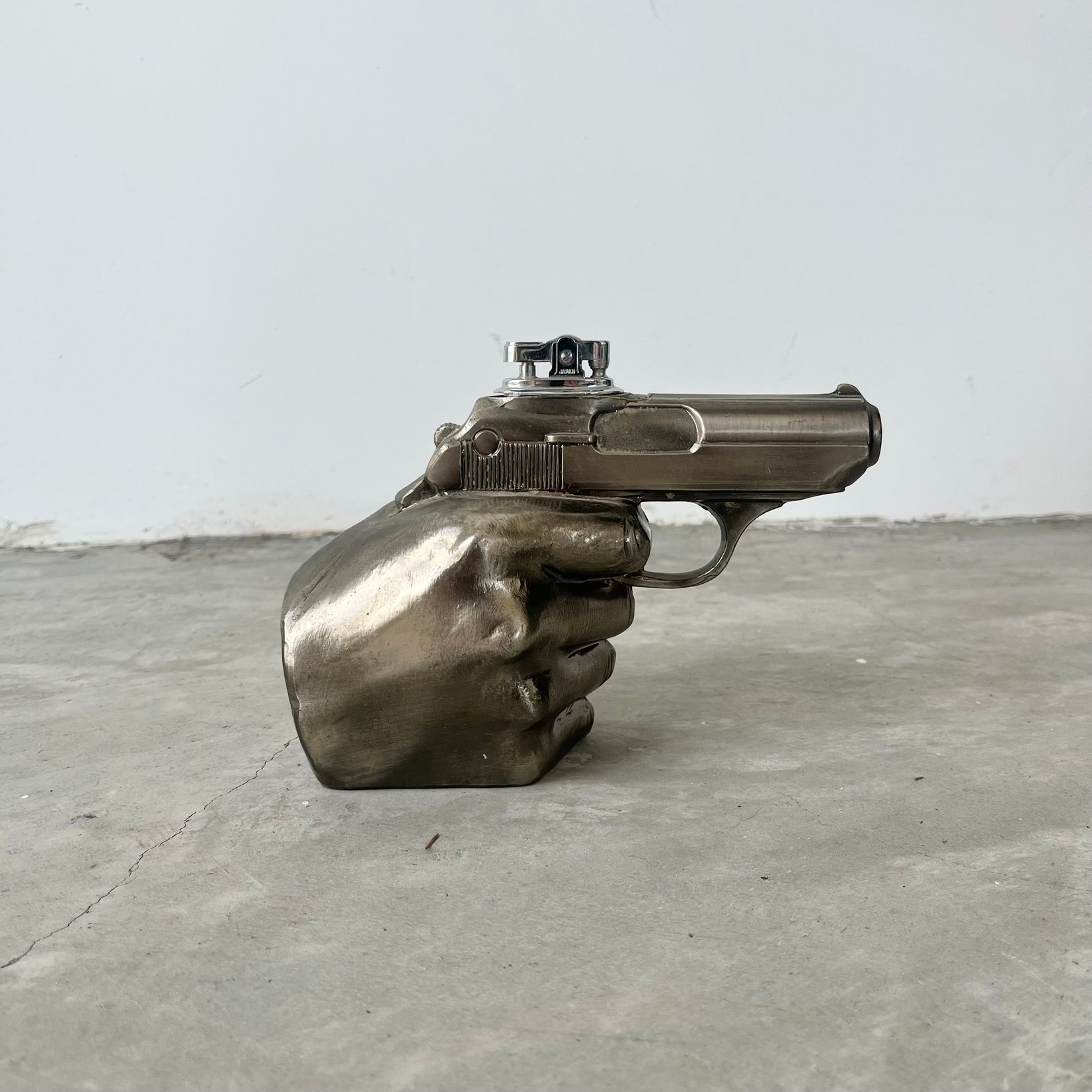 Walther PPK Pistol Hand Table Lighter