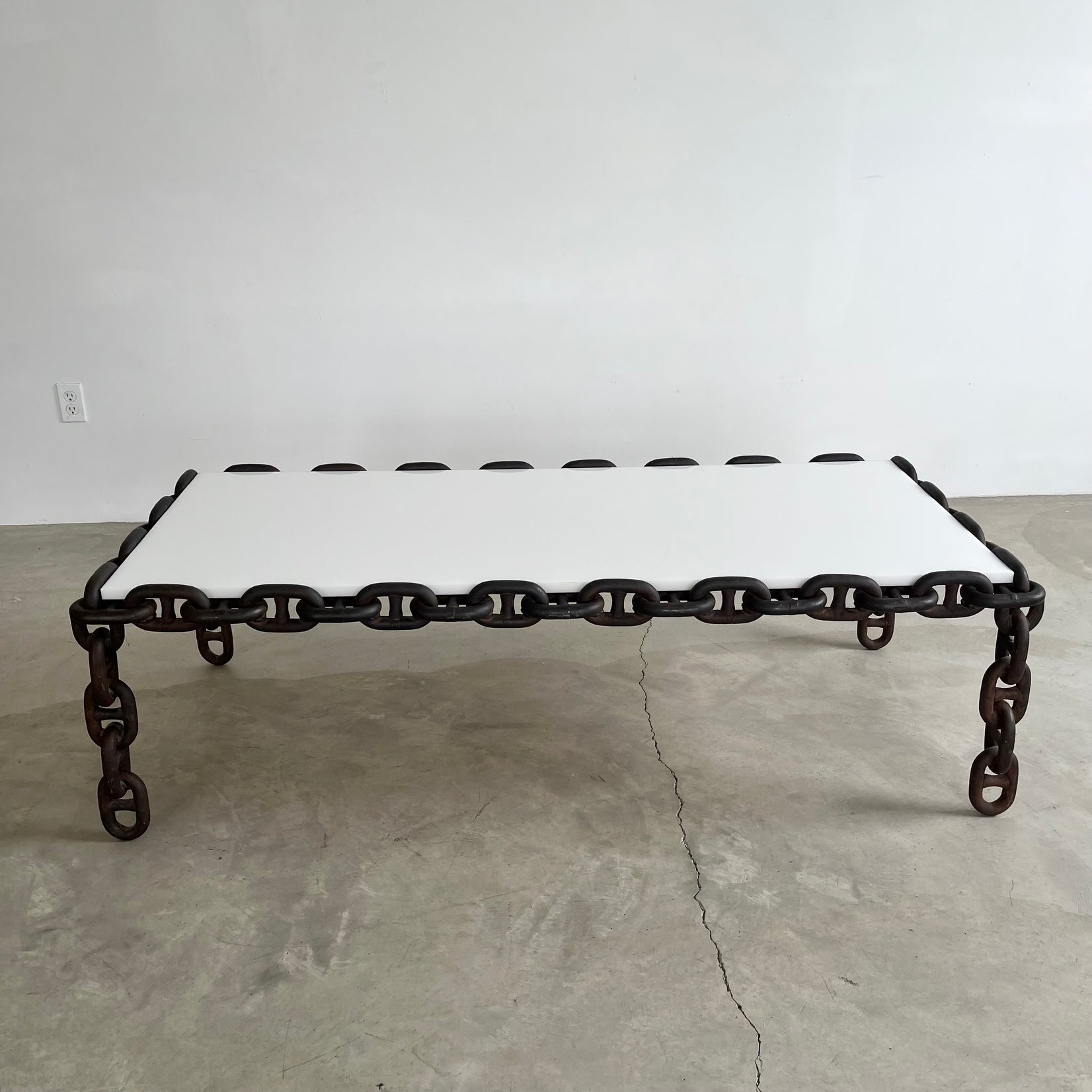 Chain Link Coffee Table