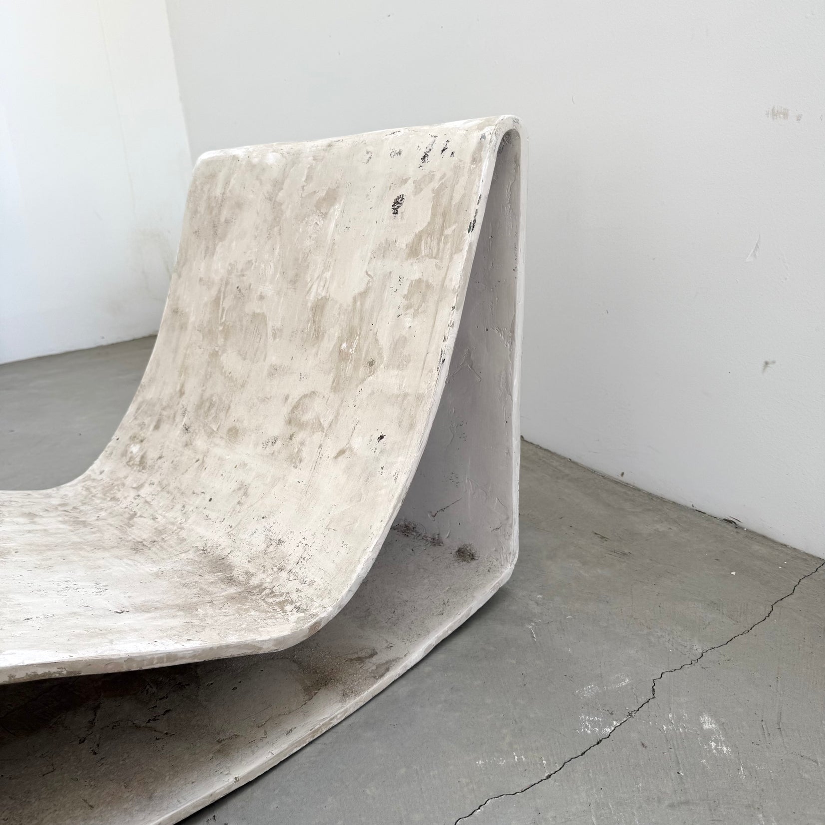 Concrete Loop Chair
