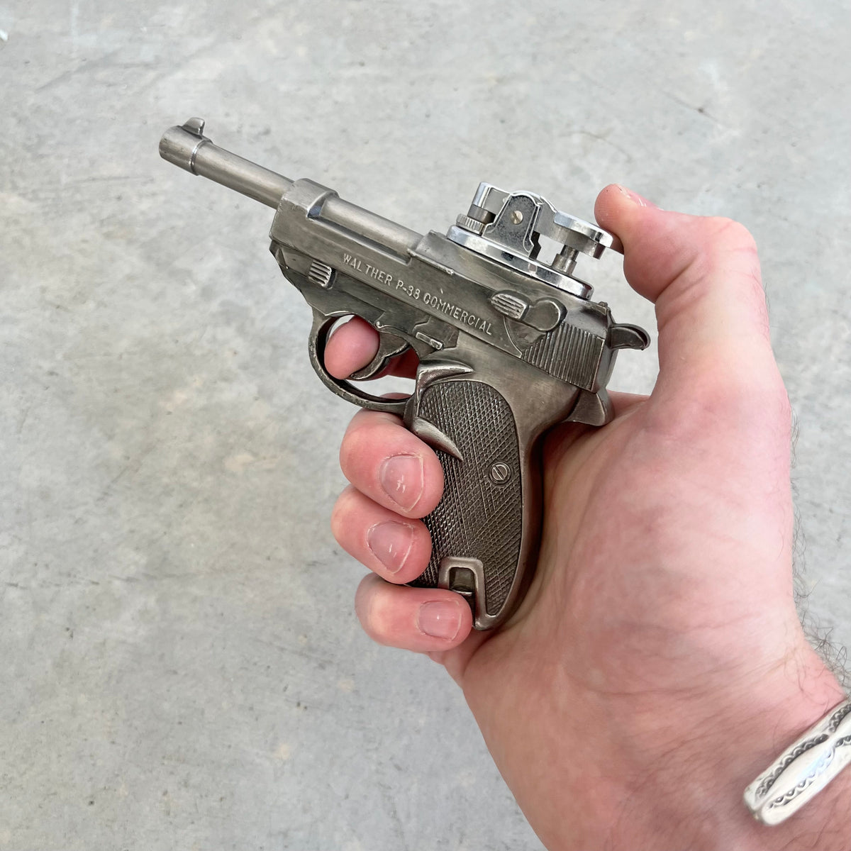 Walther P-38 Table Lighter
